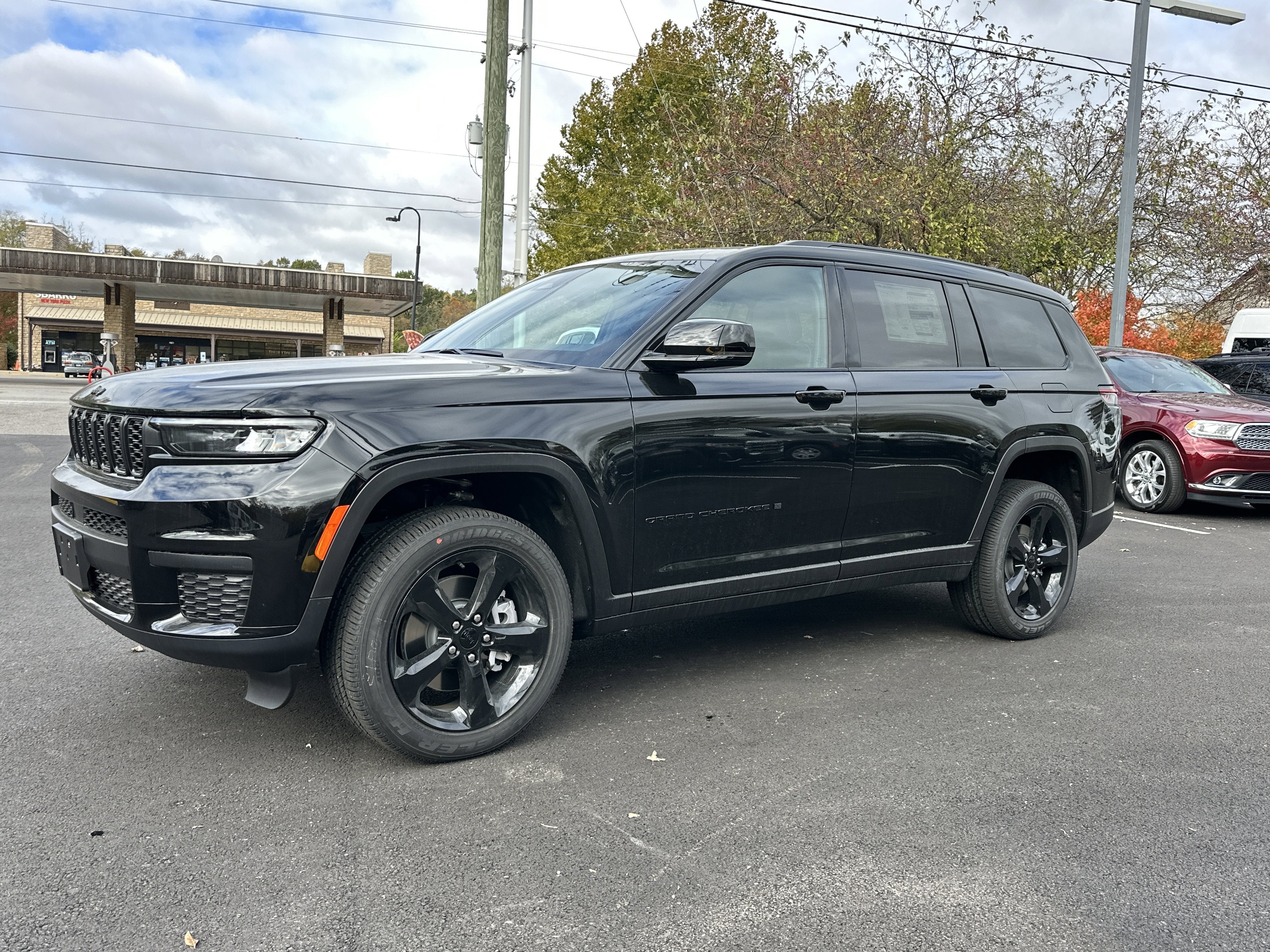 2025 Jeep Grand Cherokee L Altitude