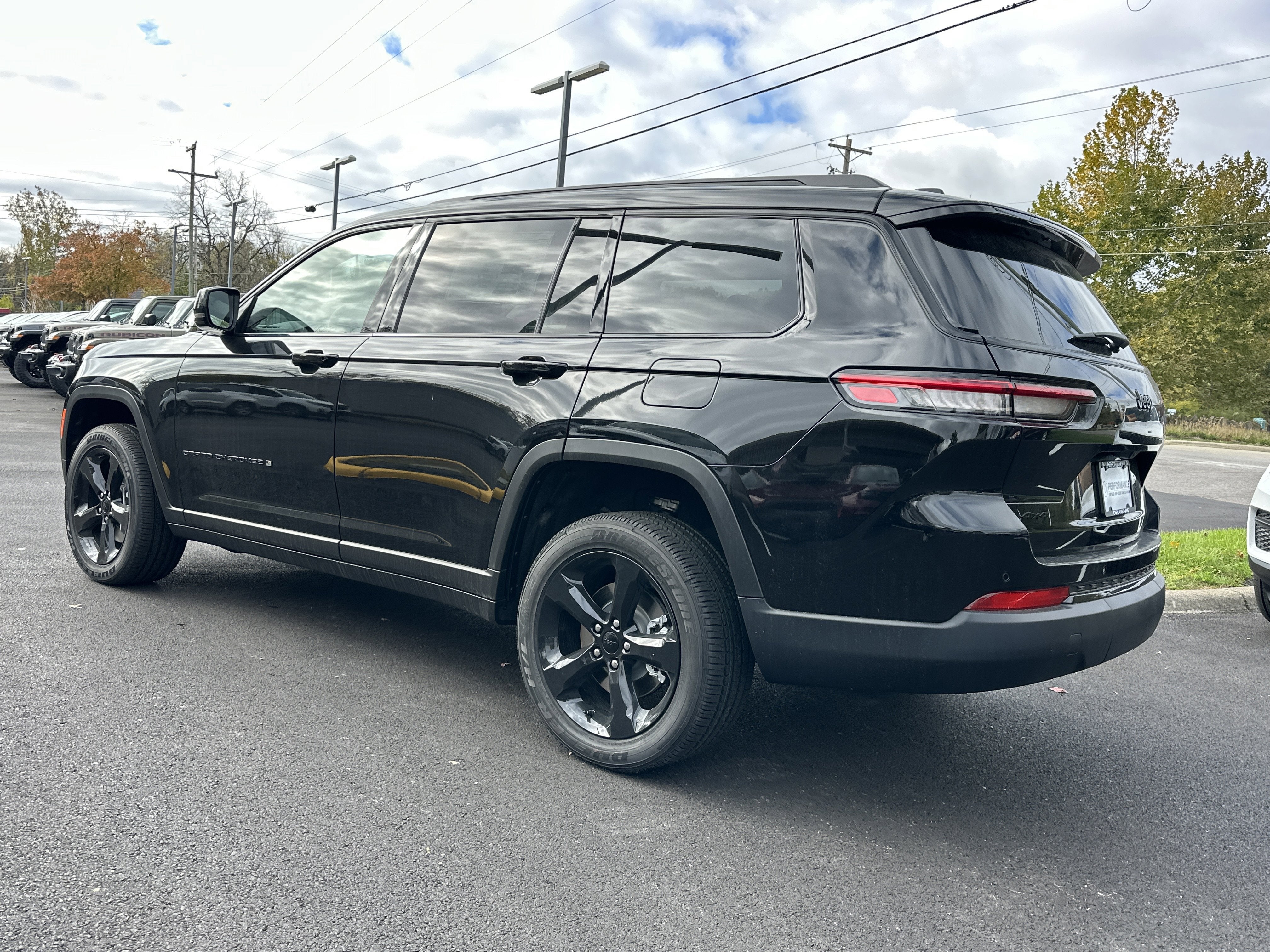 2025 Jeep Grand Cherokee L Altitude