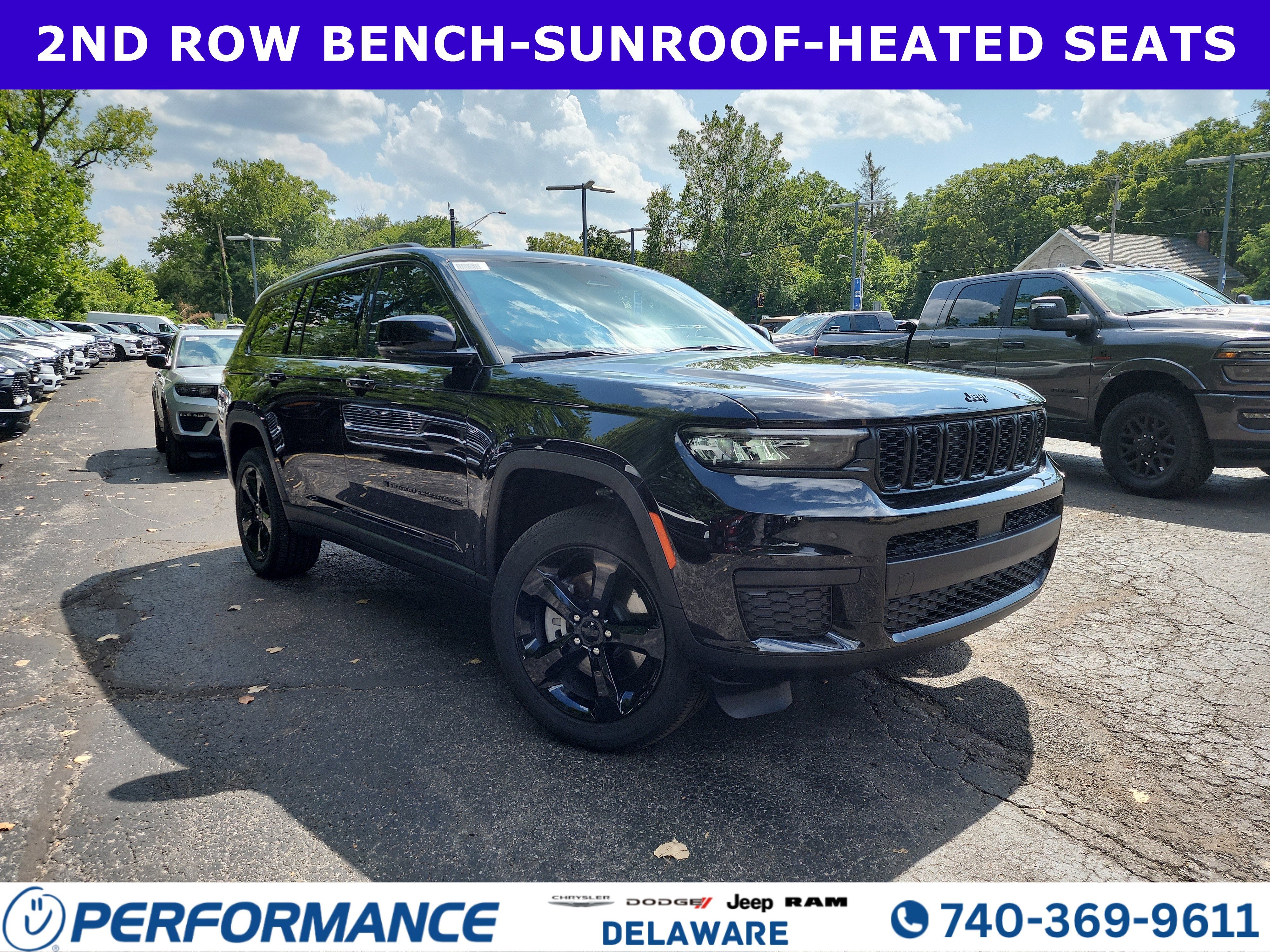 2025 Jeep Grand Cherokee L Altitude