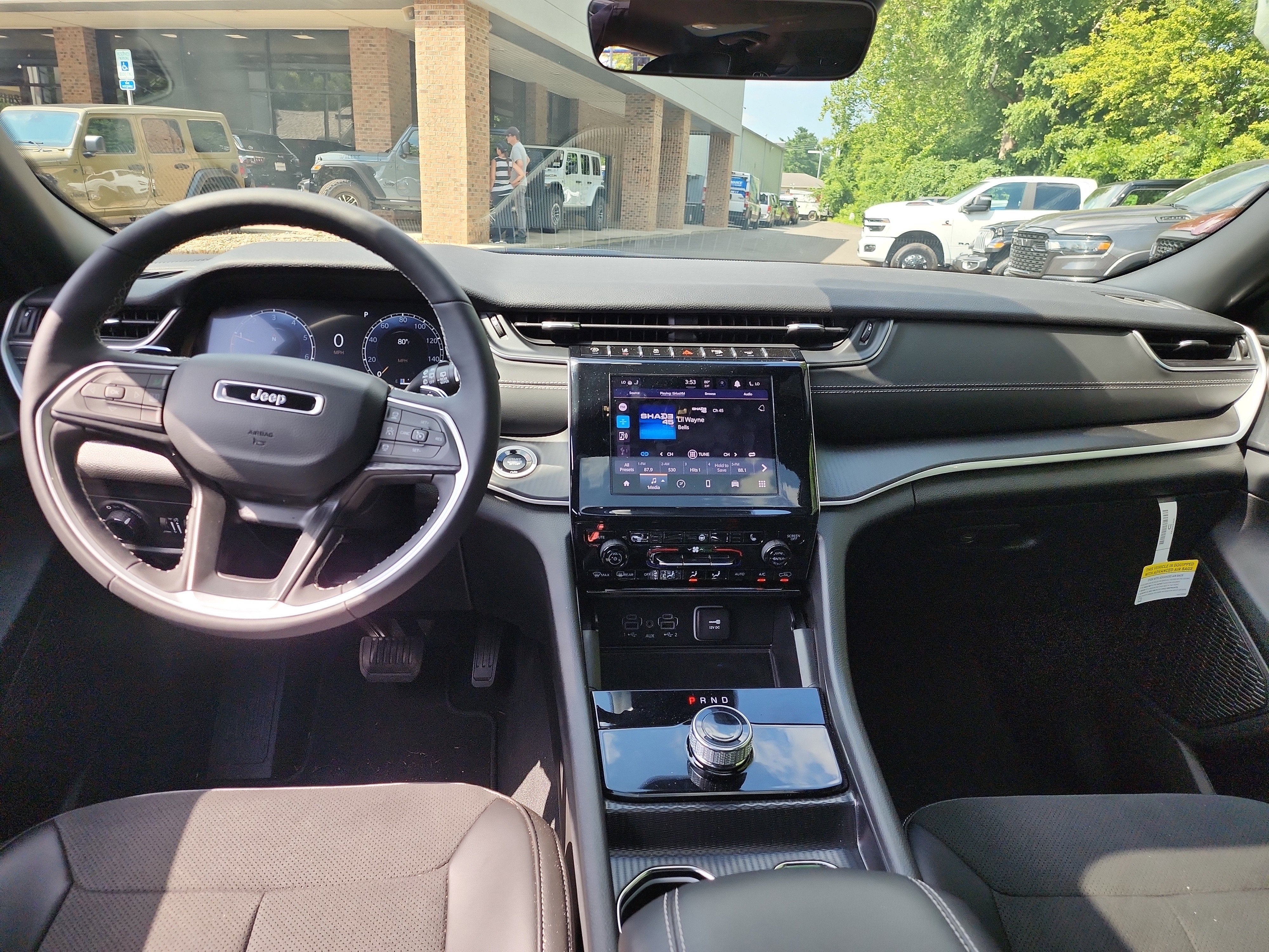 2025 Jeep Grand Cherokee L Altitude