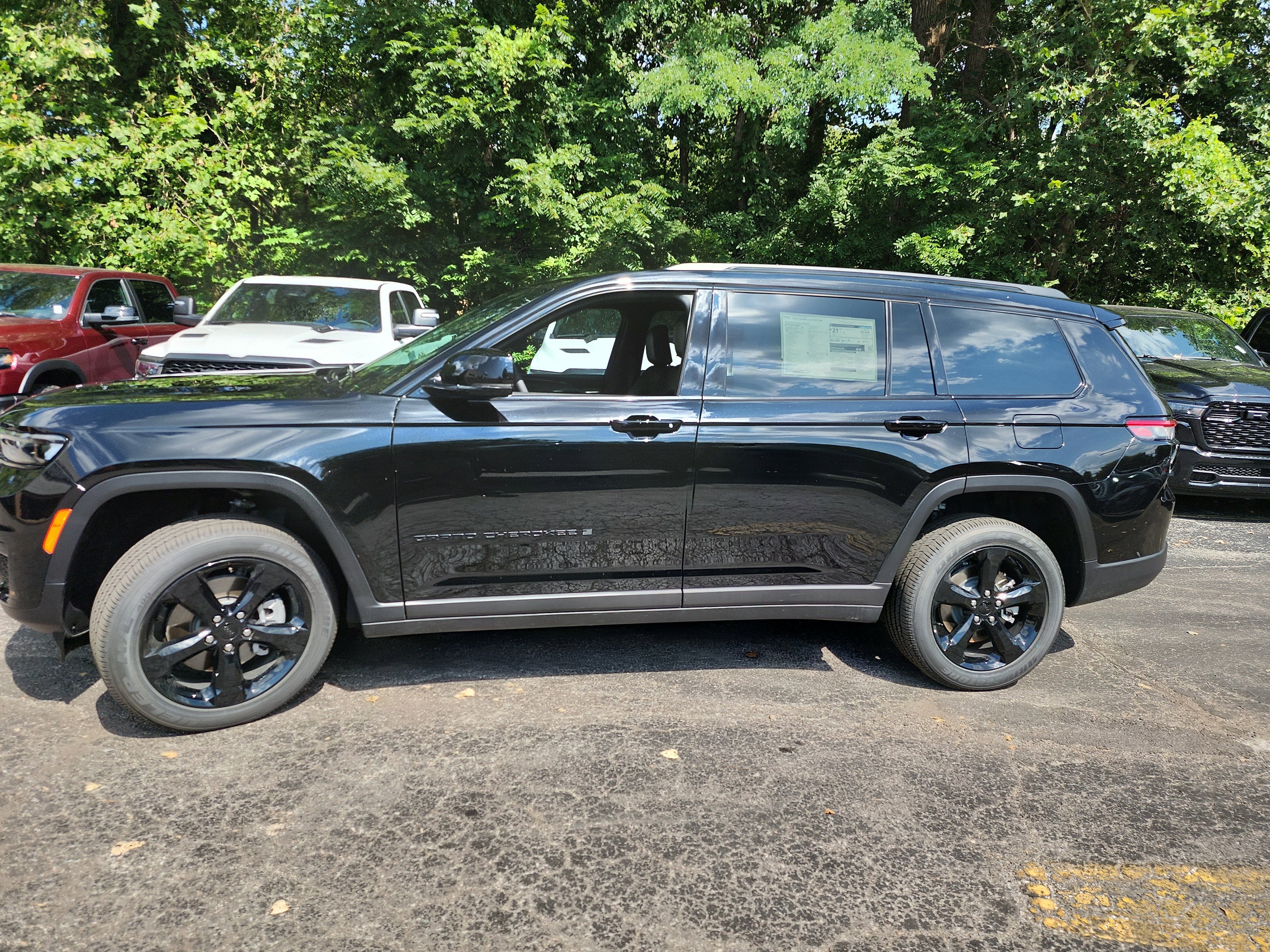 2025 Jeep Grand Cherokee L Altitude