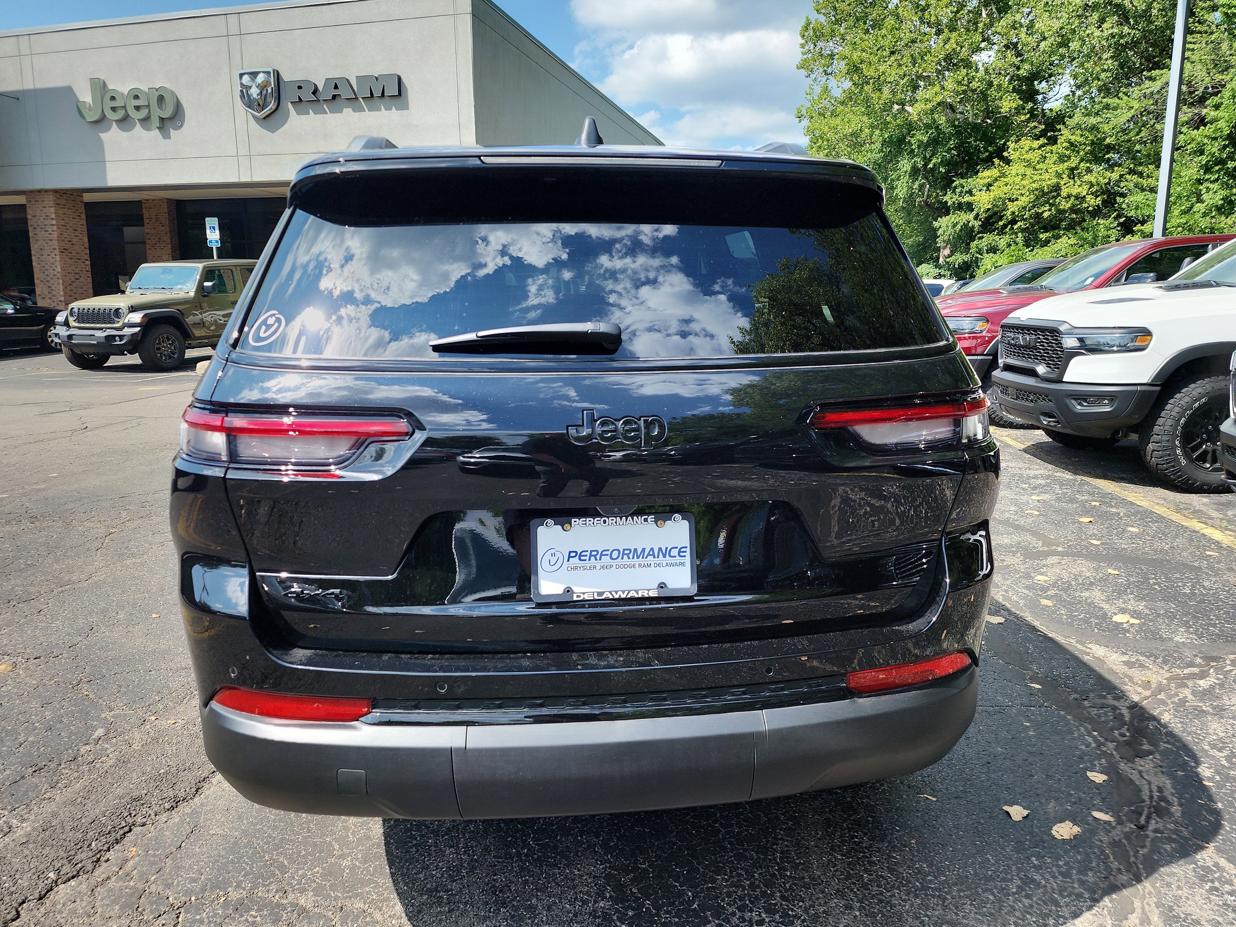 2025 Jeep Grand Cherokee L Altitude