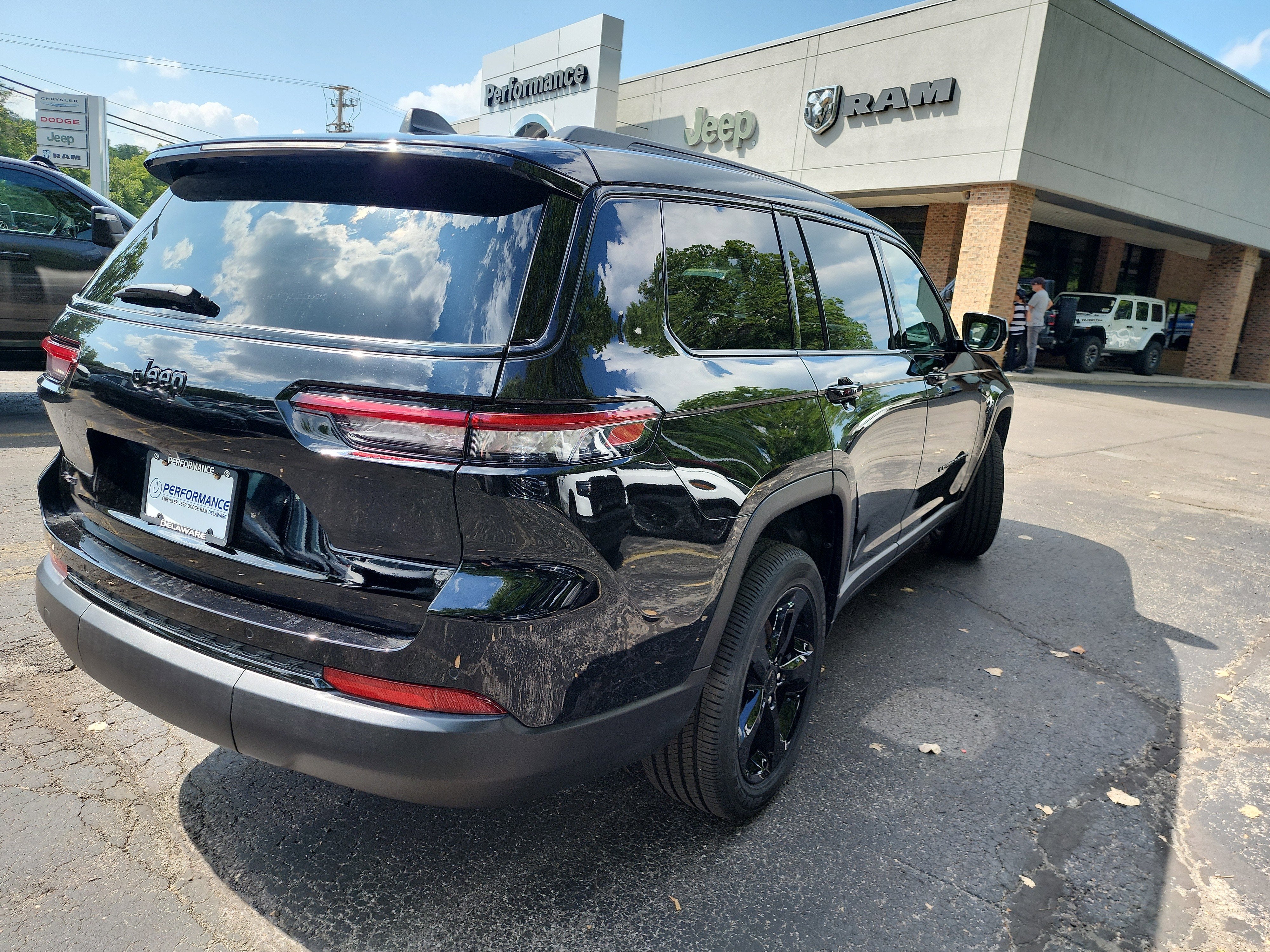 2025 Jeep Grand Cherokee L Altitude
