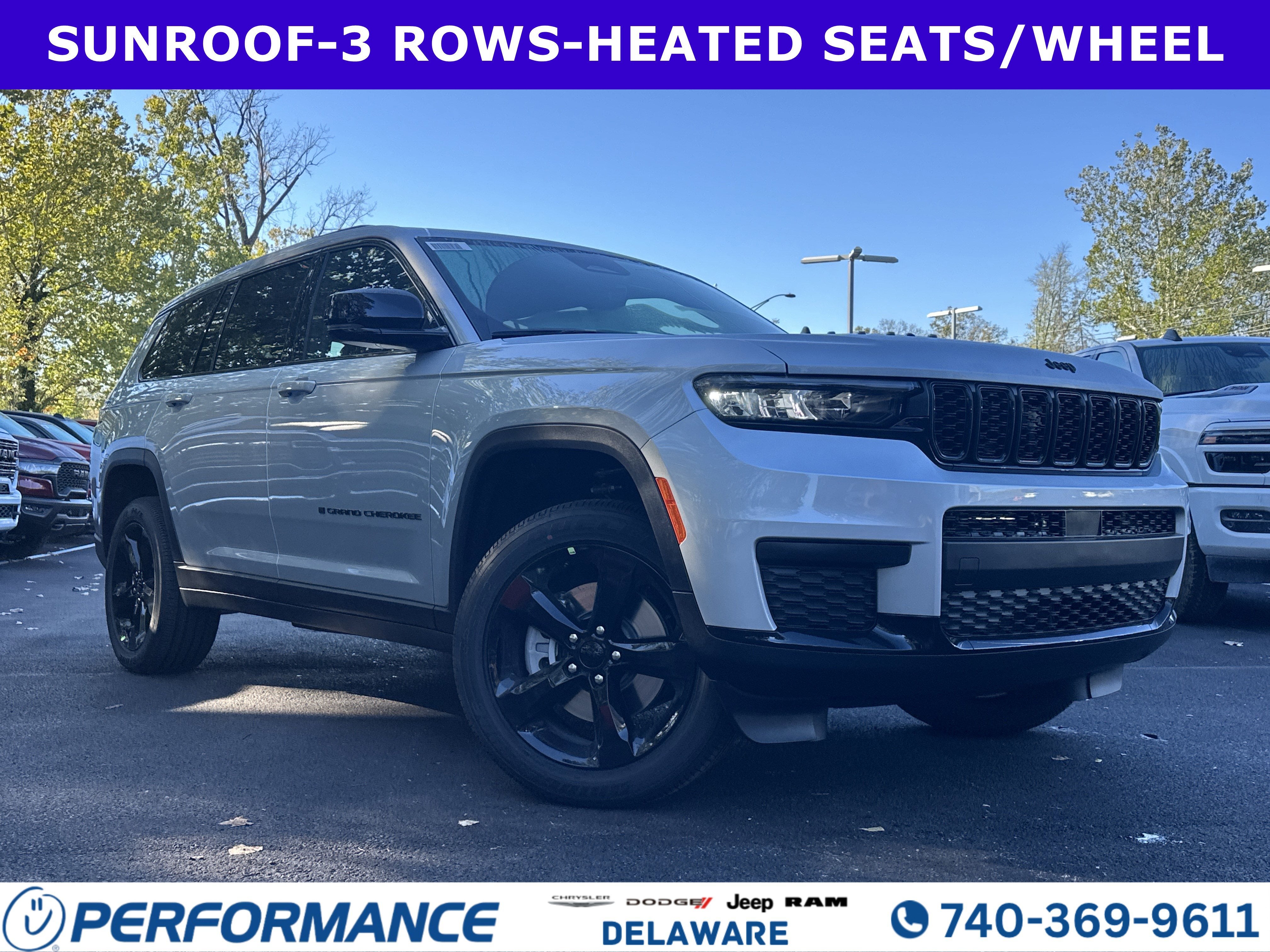 2025 Jeep Grand Cherokee L Altitude