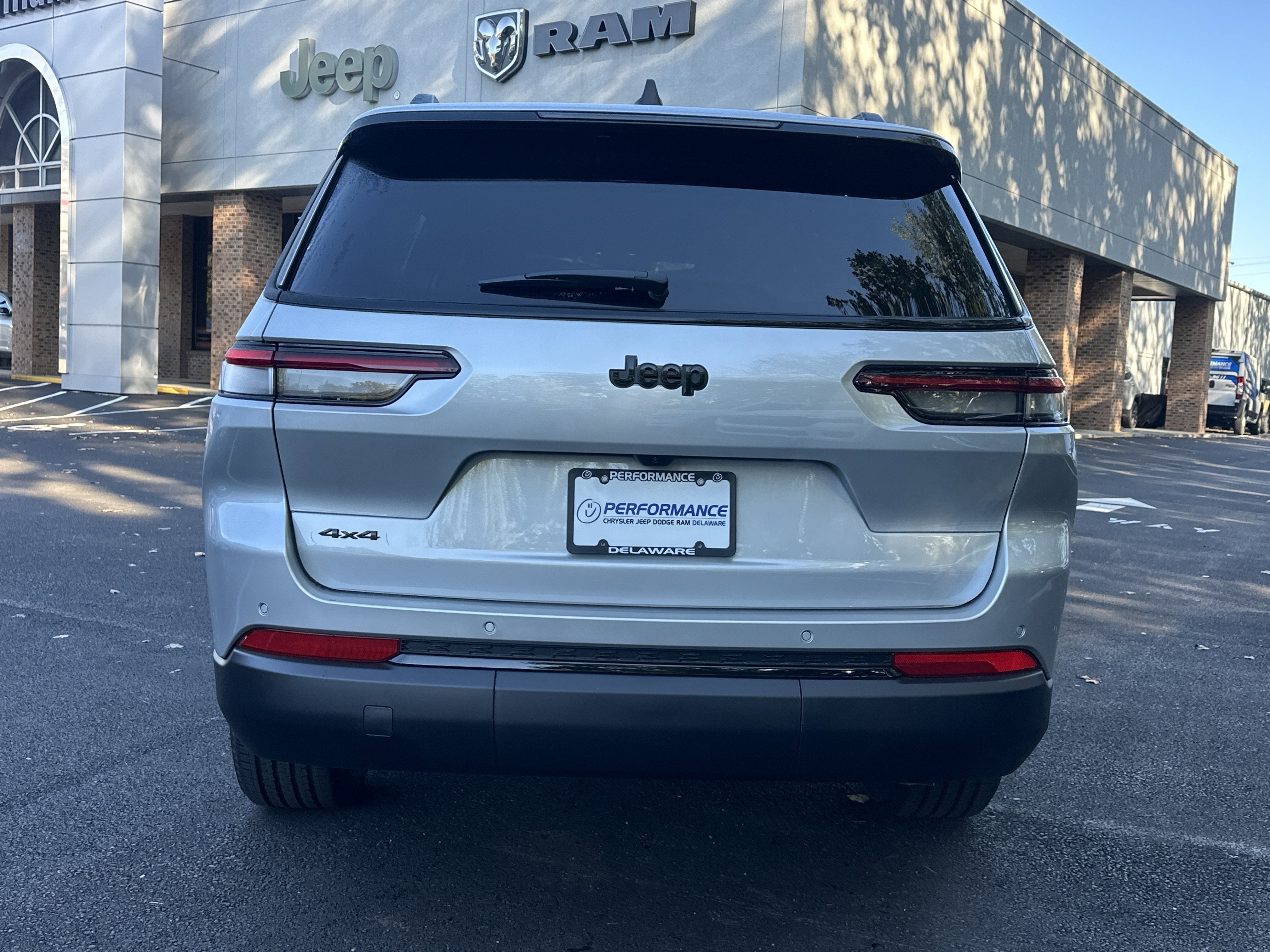 2025 Jeep Grand Cherokee L Altitude