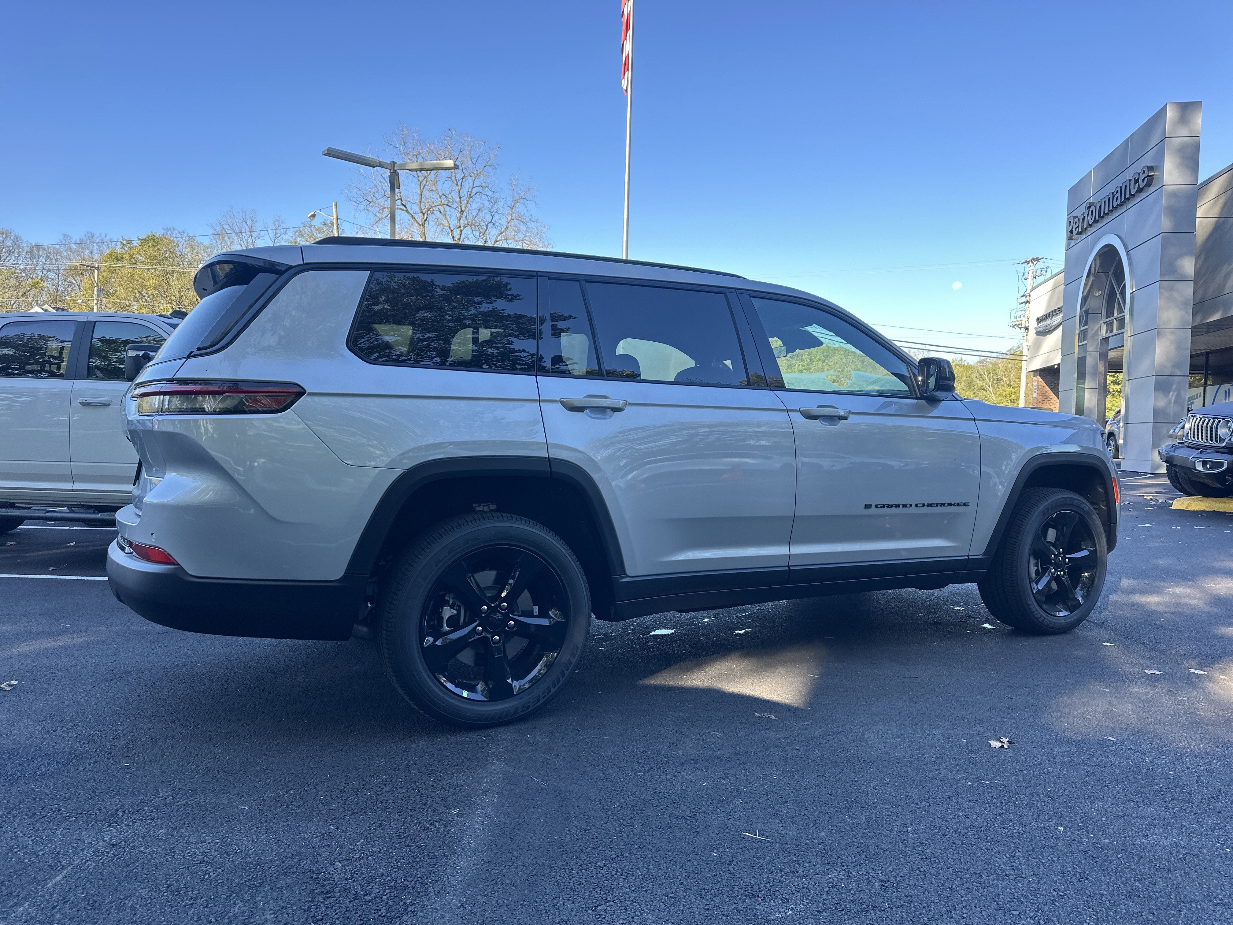 2025 Jeep Grand Cherokee L Altitude