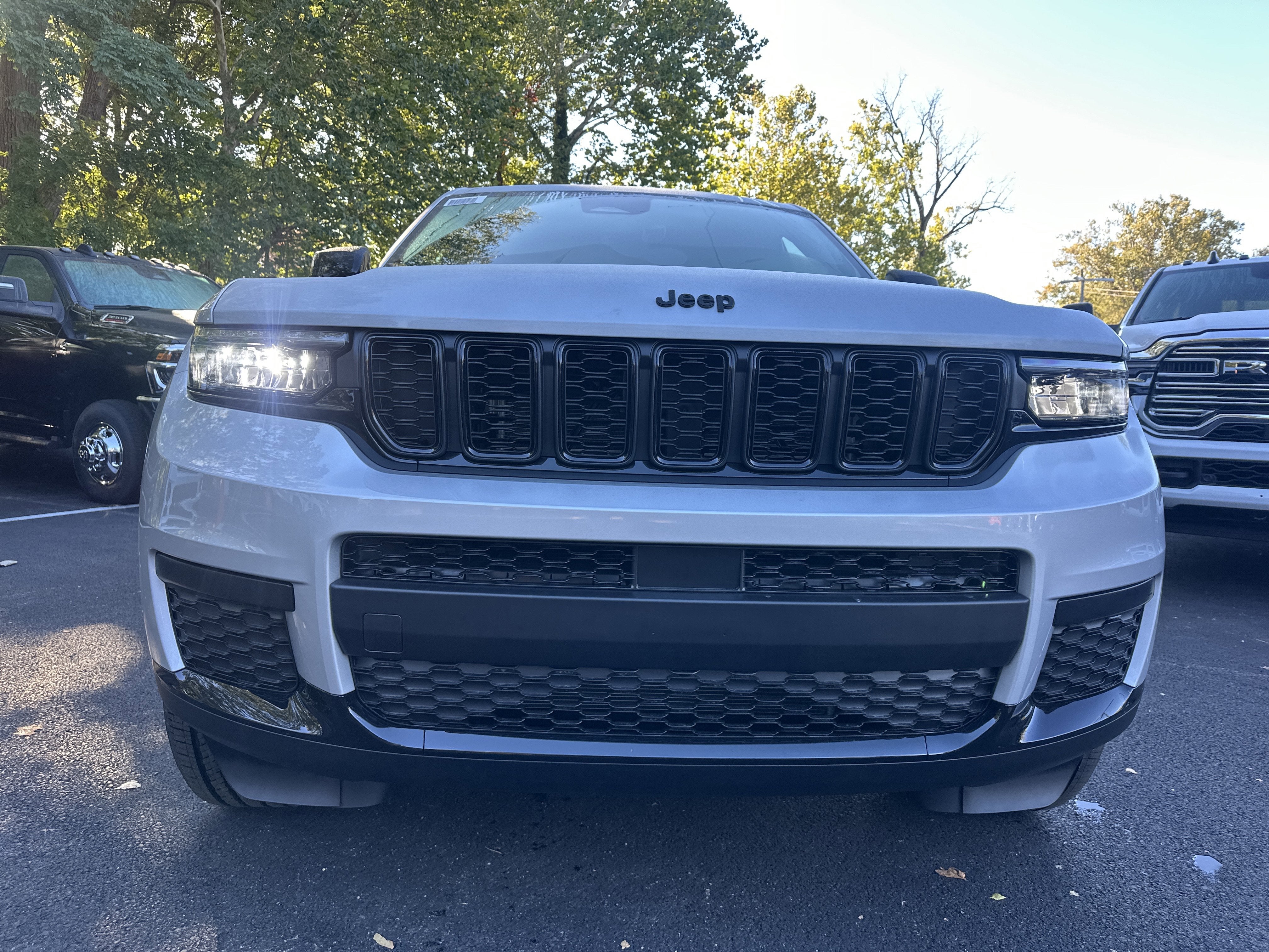 2025 Jeep Grand Cherokee L Altitude
