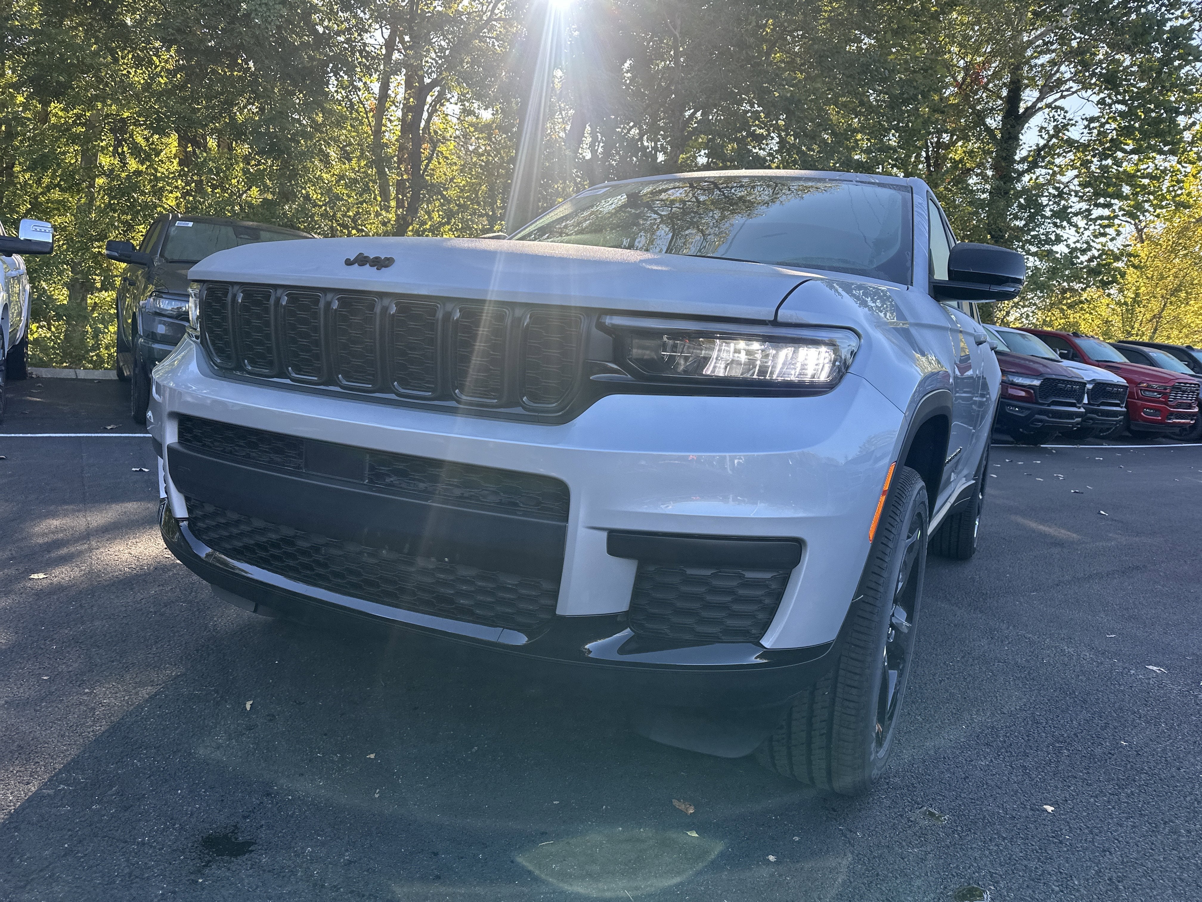 2025 Jeep Grand Cherokee L Altitude