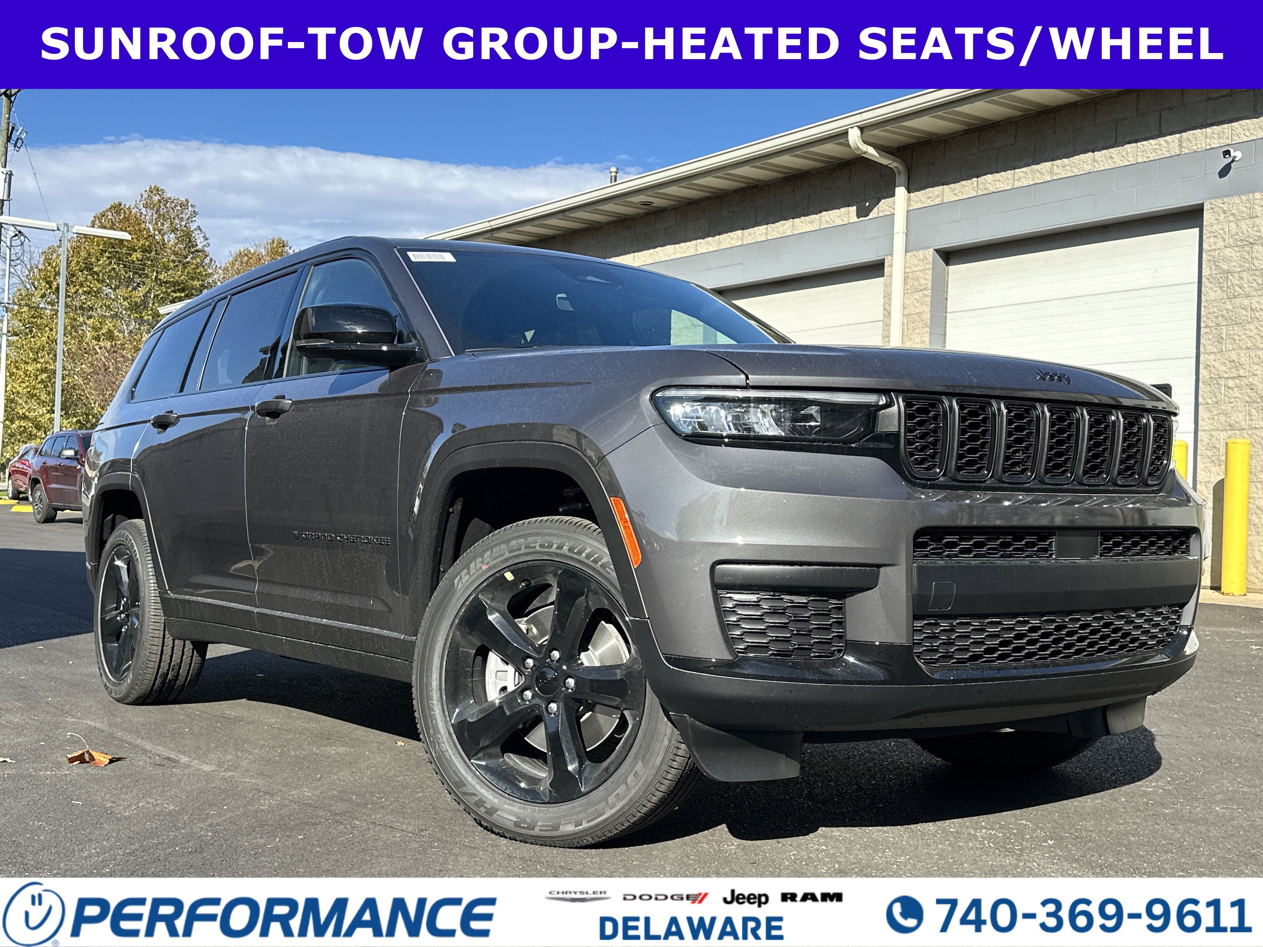2025 Jeep Grand Cherokee L Altitude