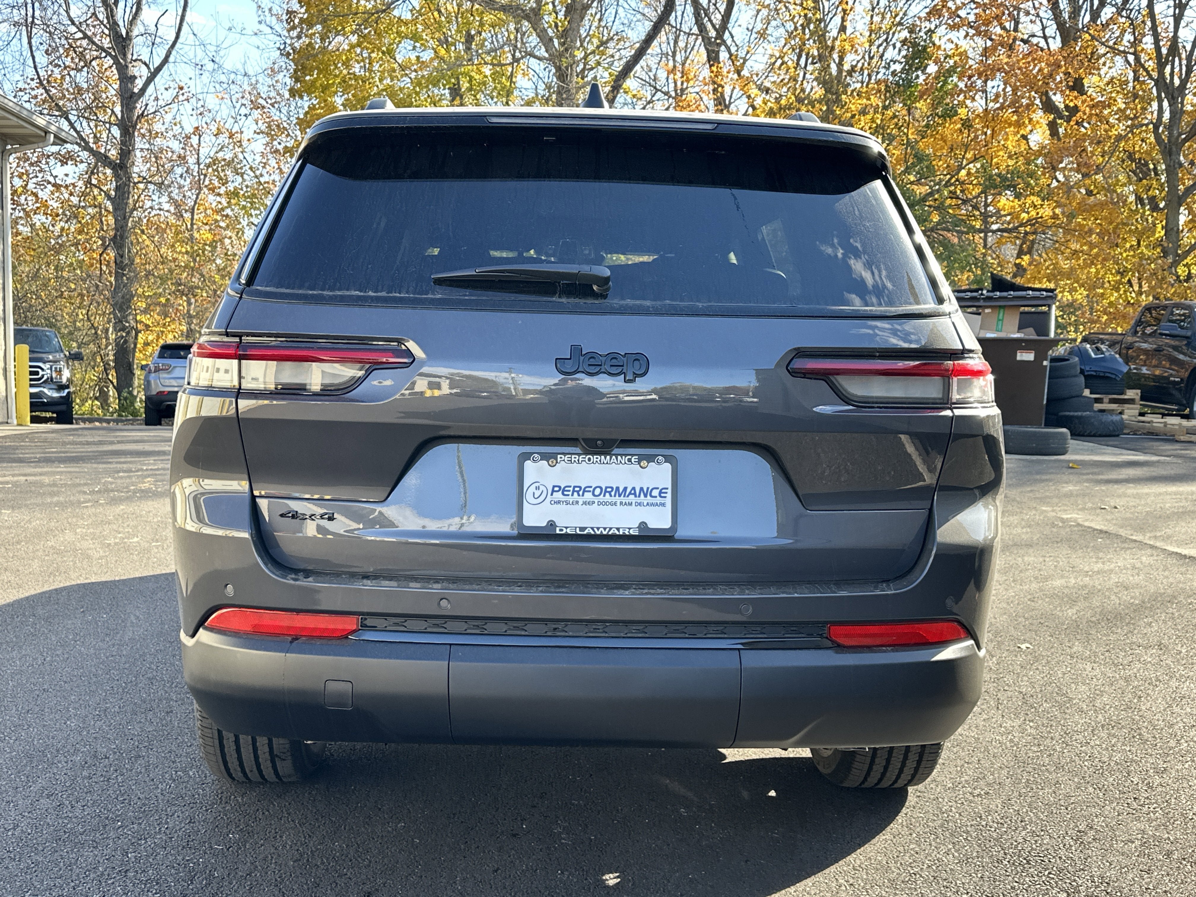 2025 Jeep Grand Cherokee L Altitude
