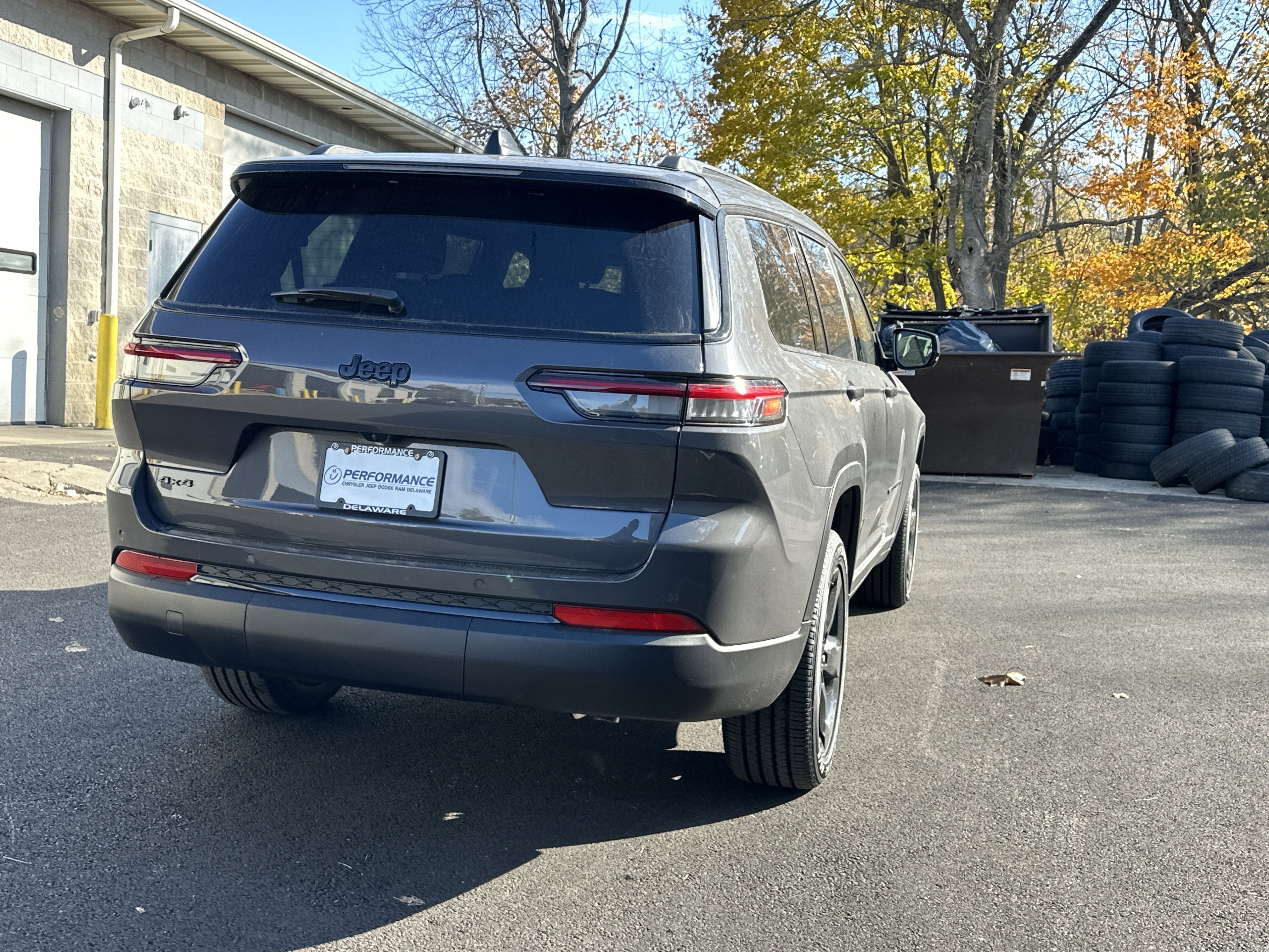 2025 Jeep Grand Cherokee L Altitude