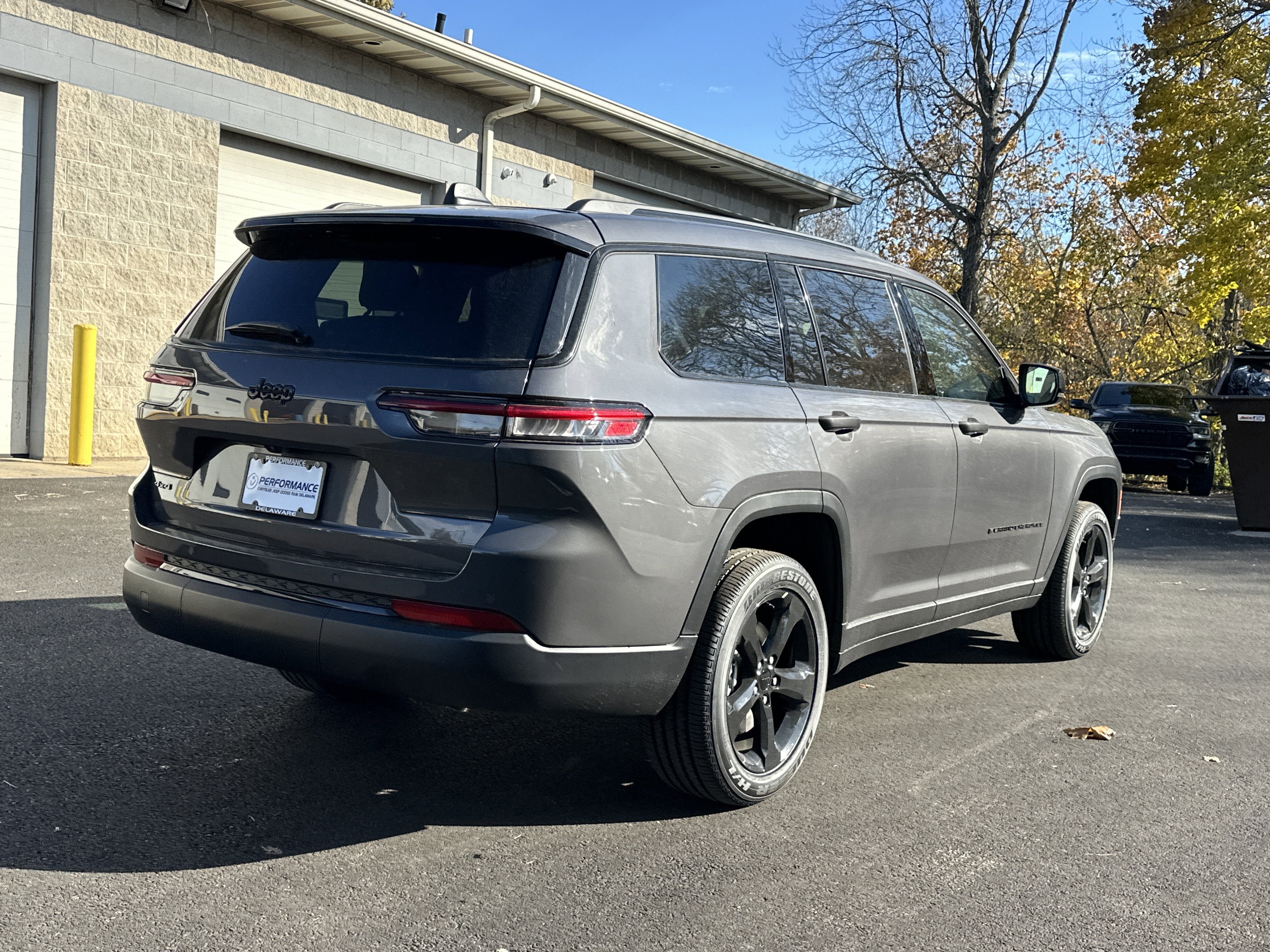 2025 Jeep Grand Cherokee L Altitude