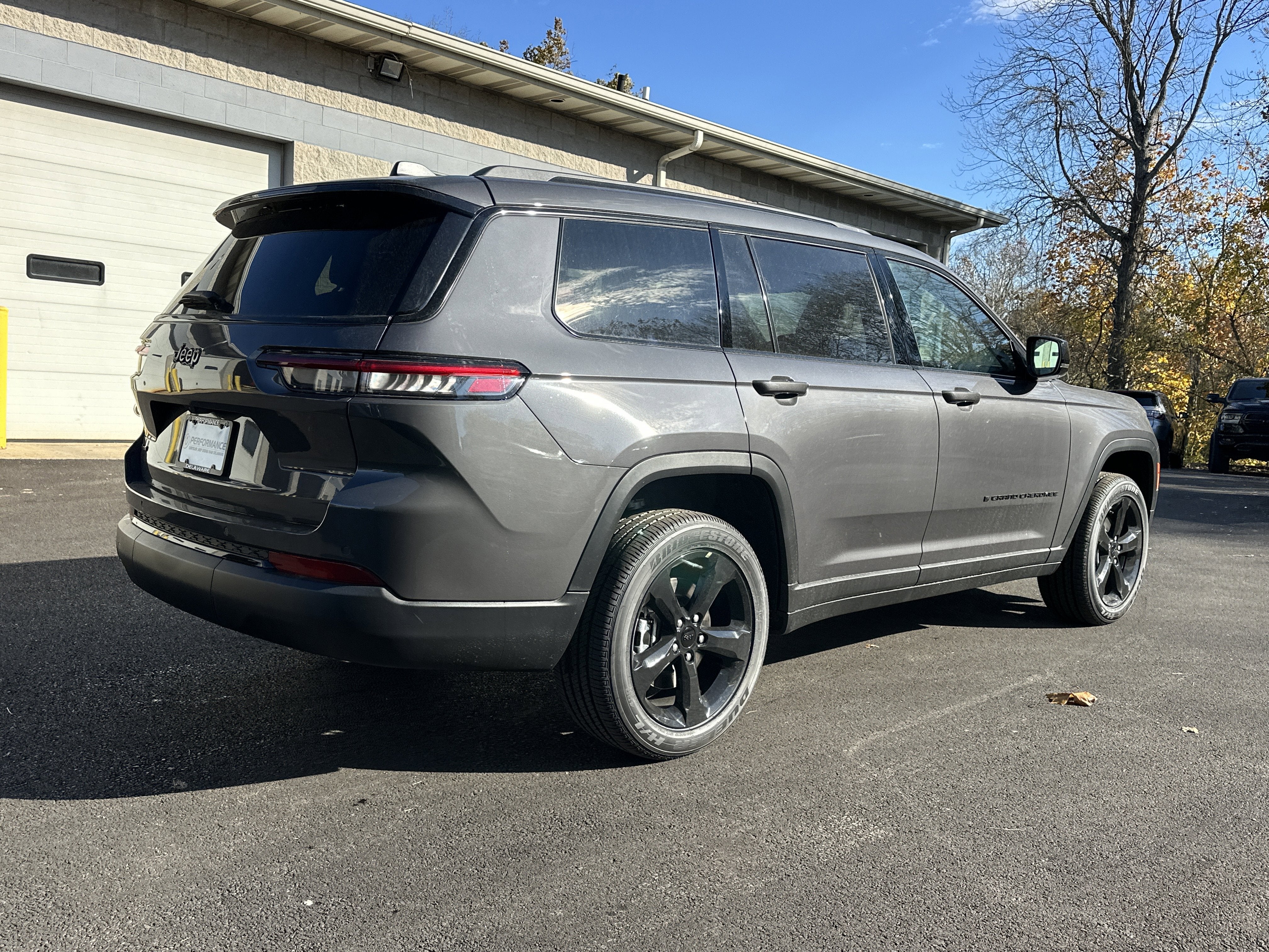 2025 Jeep Grand Cherokee L Altitude