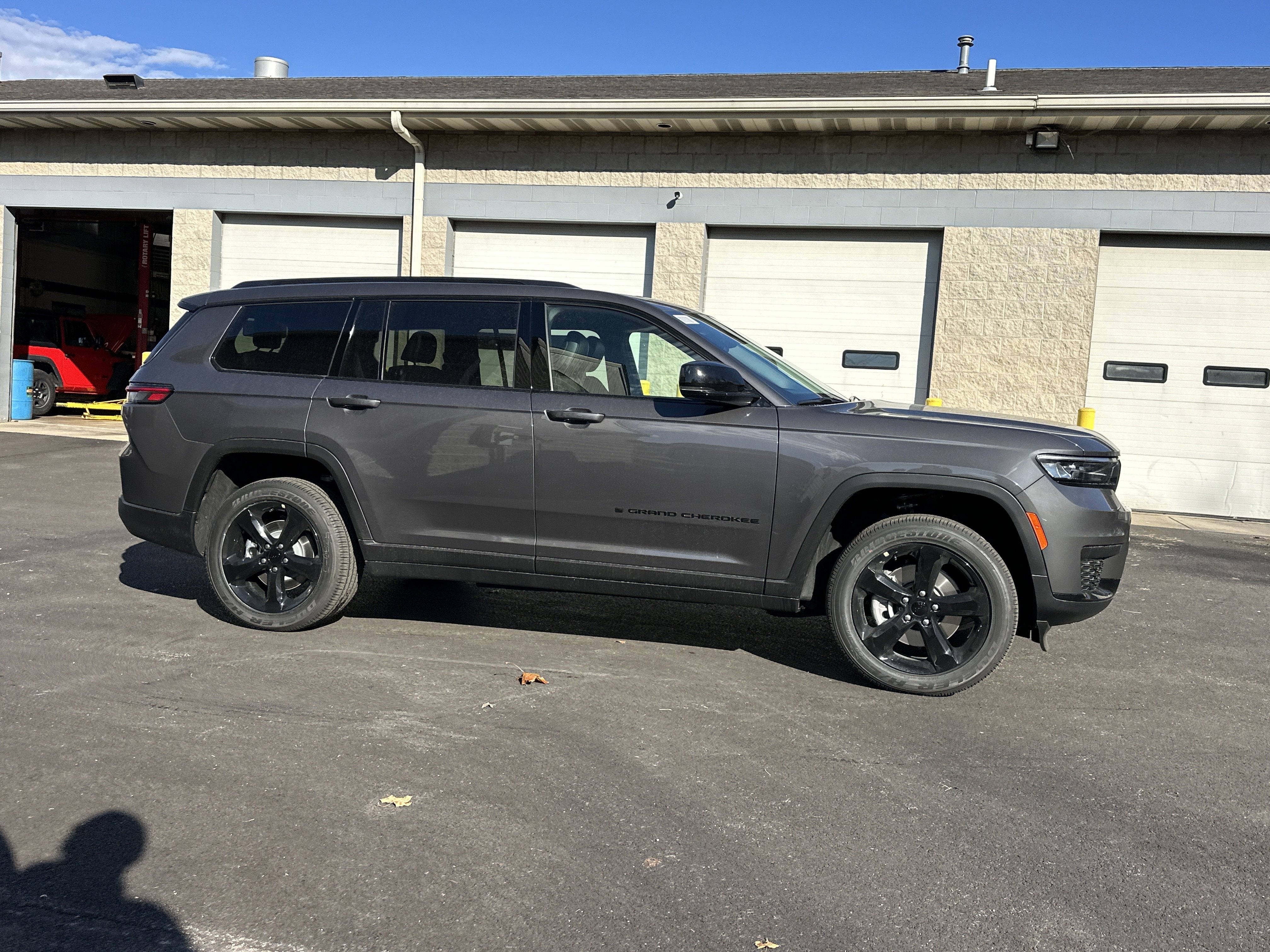 2025 Jeep Grand Cherokee L Altitude