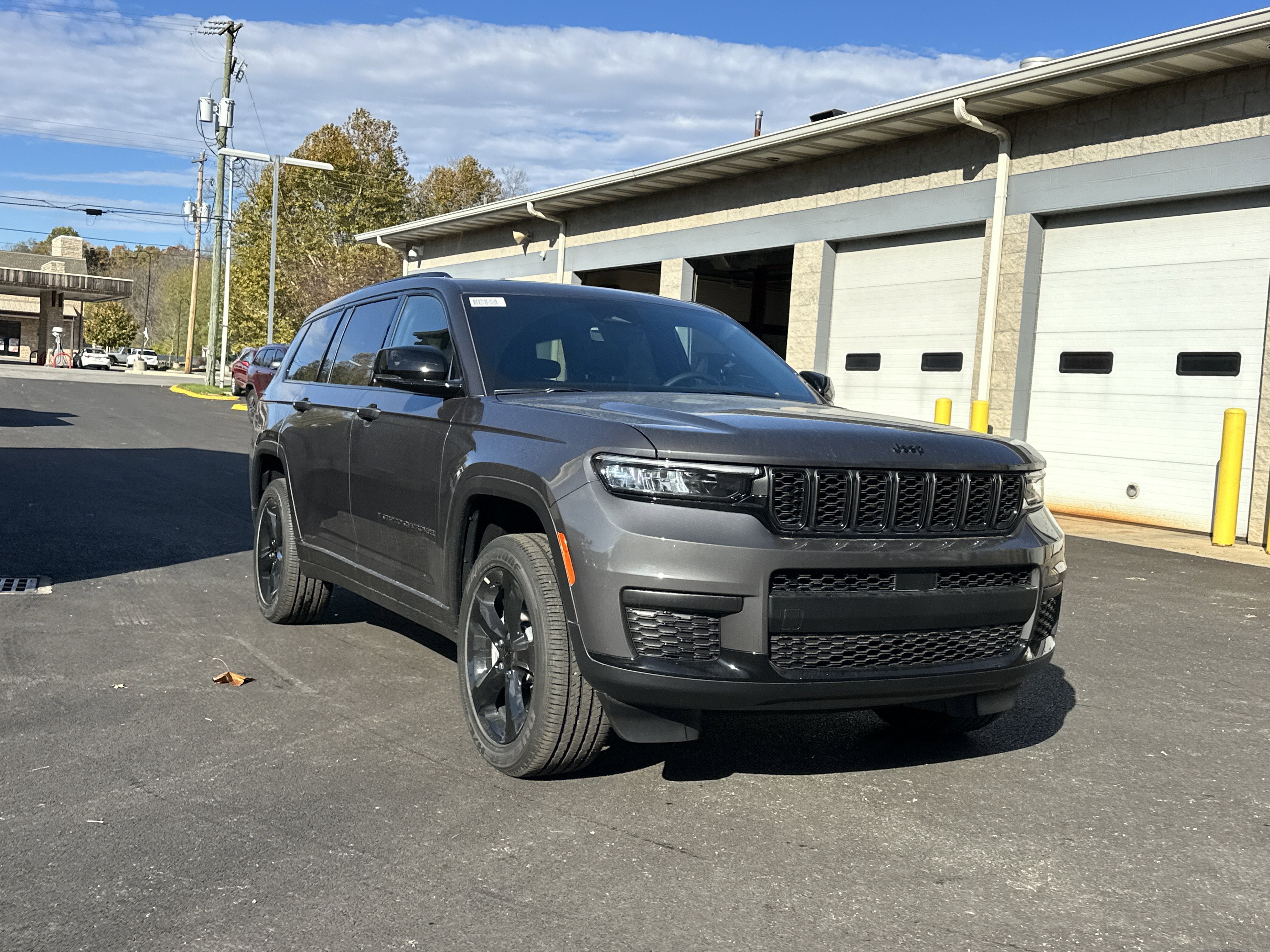 2025 Jeep Grand Cherokee L Altitude