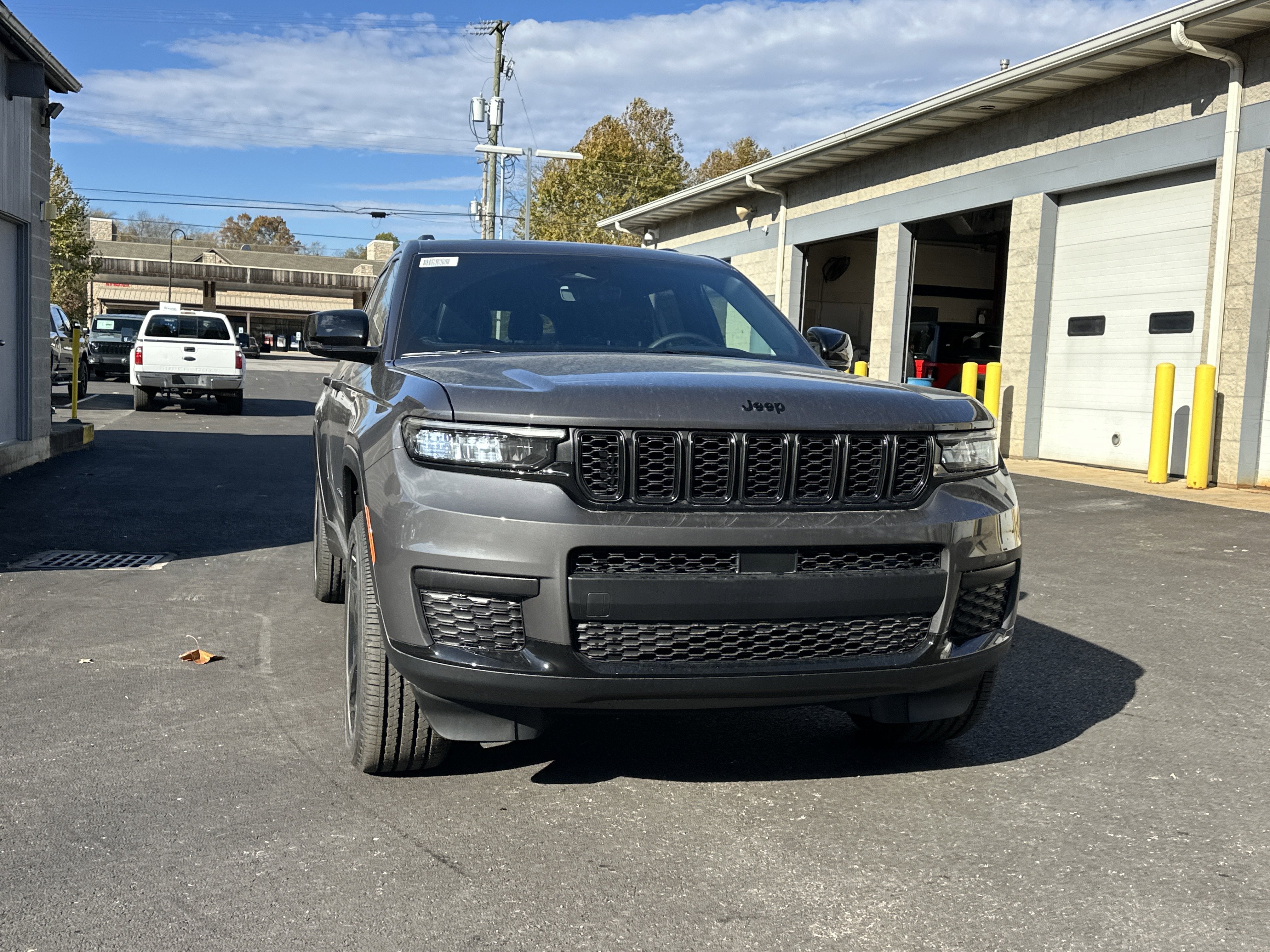 2025 Jeep Grand Cherokee L Altitude