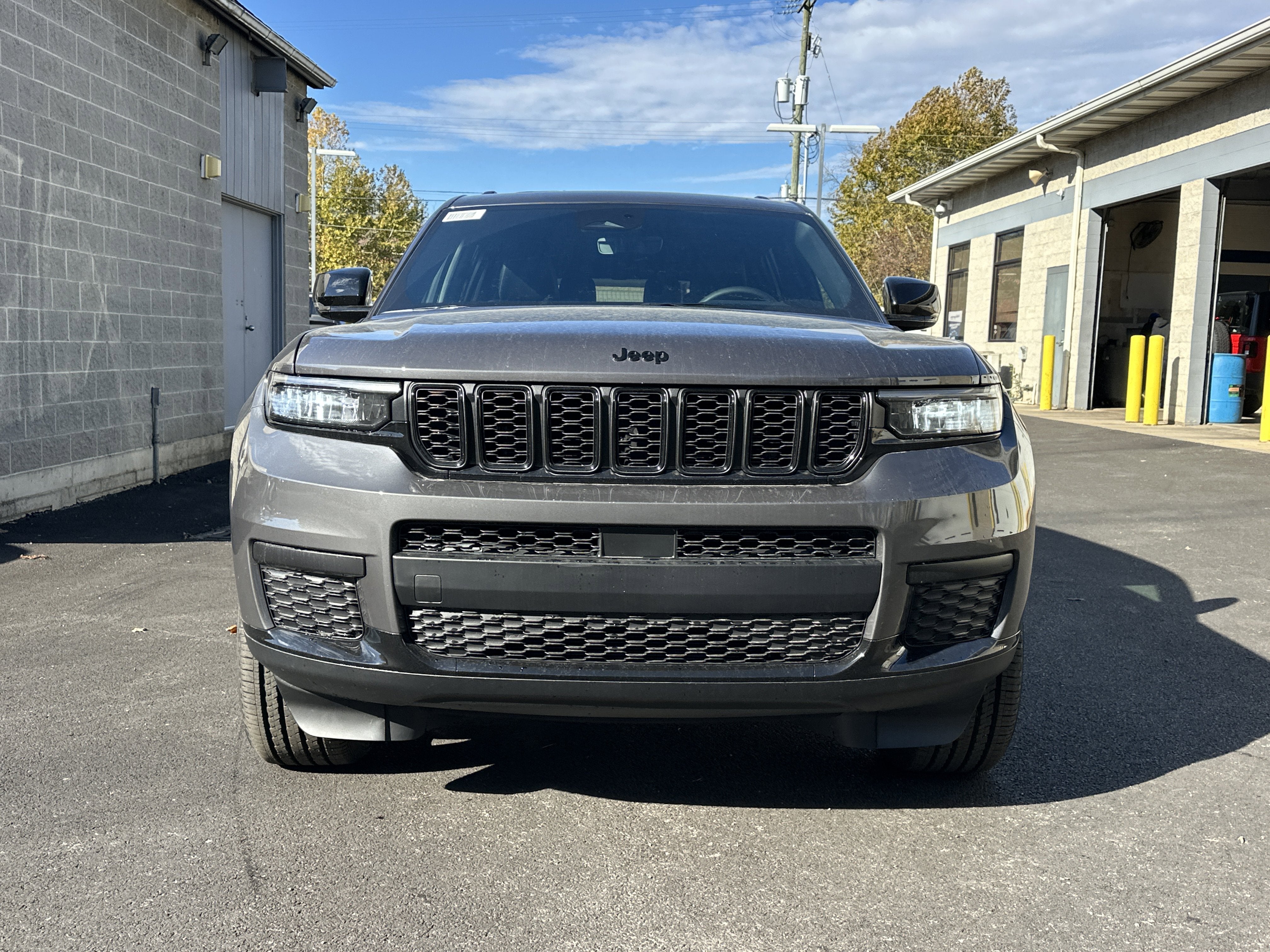 2025 Jeep Grand Cherokee L Altitude