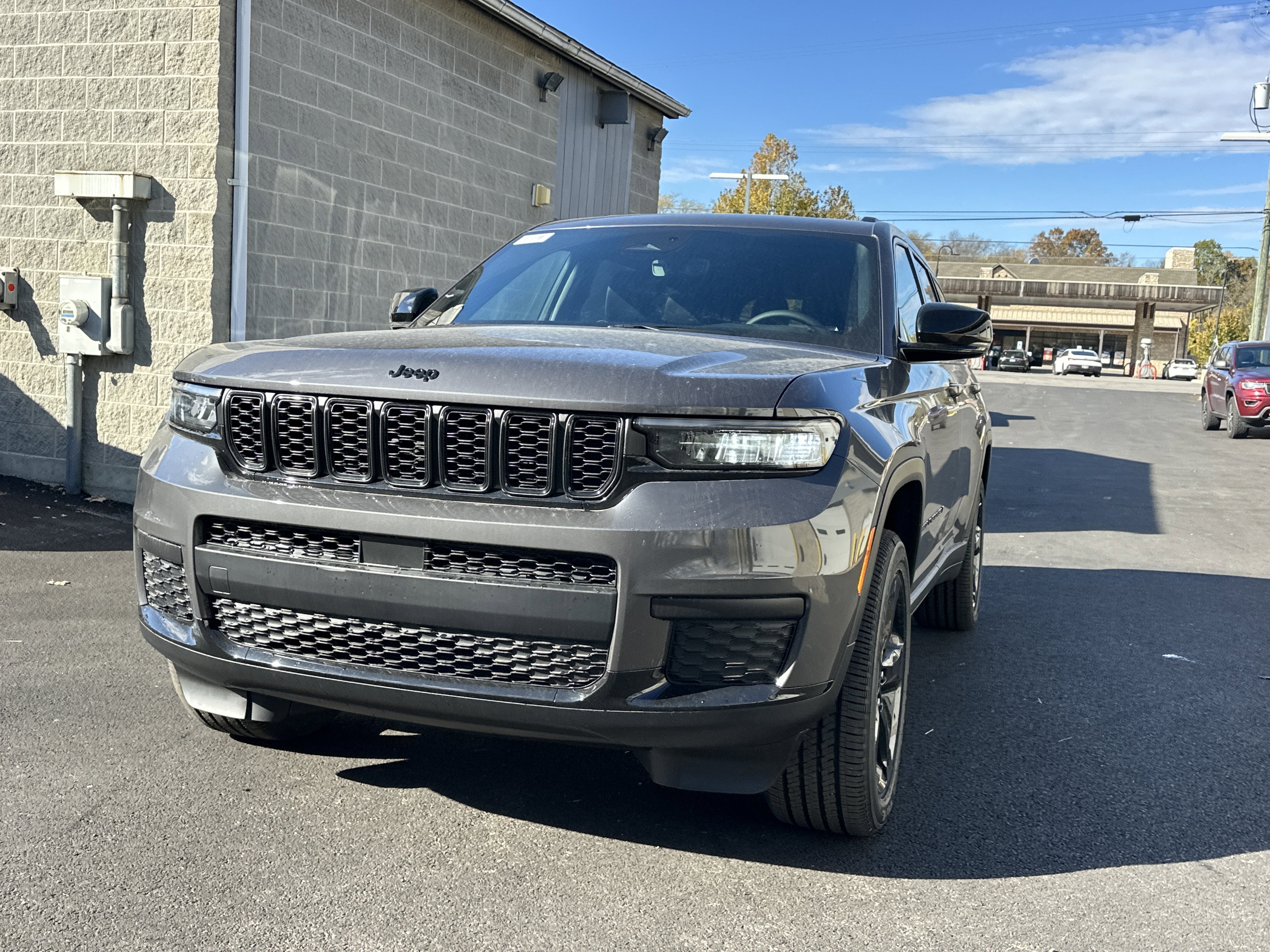 2025 Jeep Grand Cherokee L Altitude