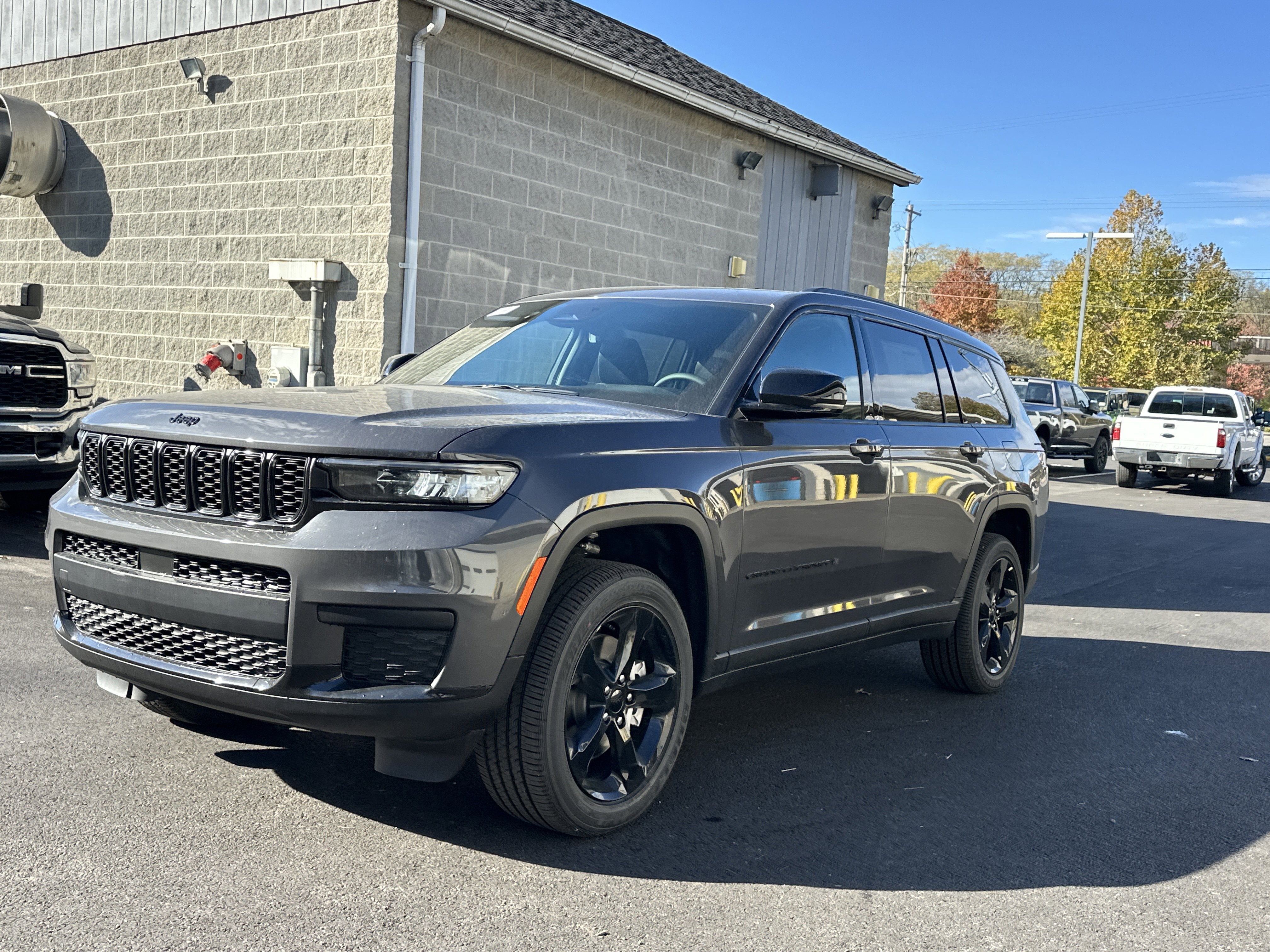 2025 Jeep Grand Cherokee L Altitude