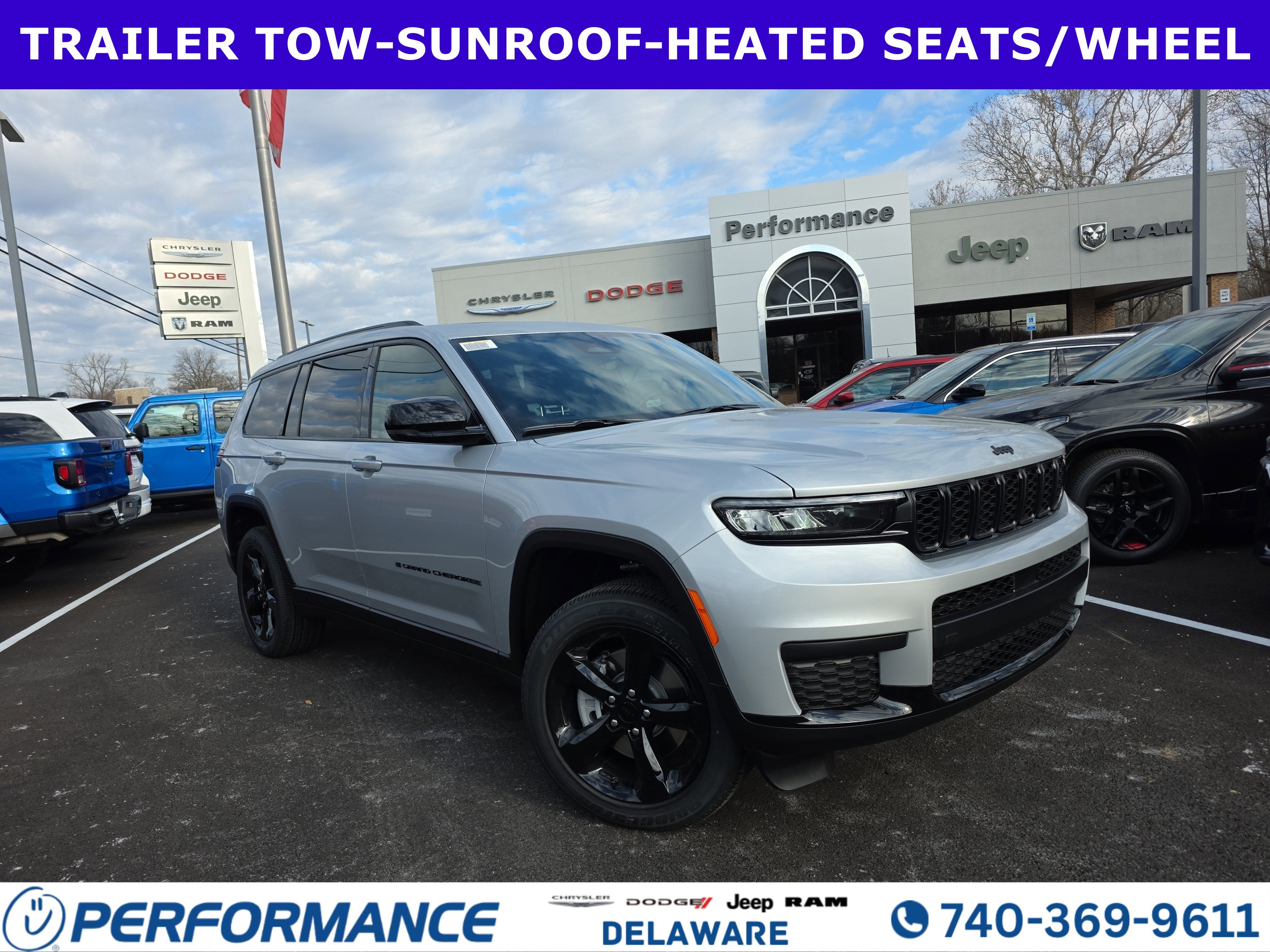 2025 Jeep Grand Cherokee L Altitude