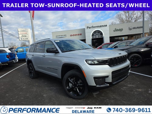 2025 Jeep Grand Cherokee L Altitude