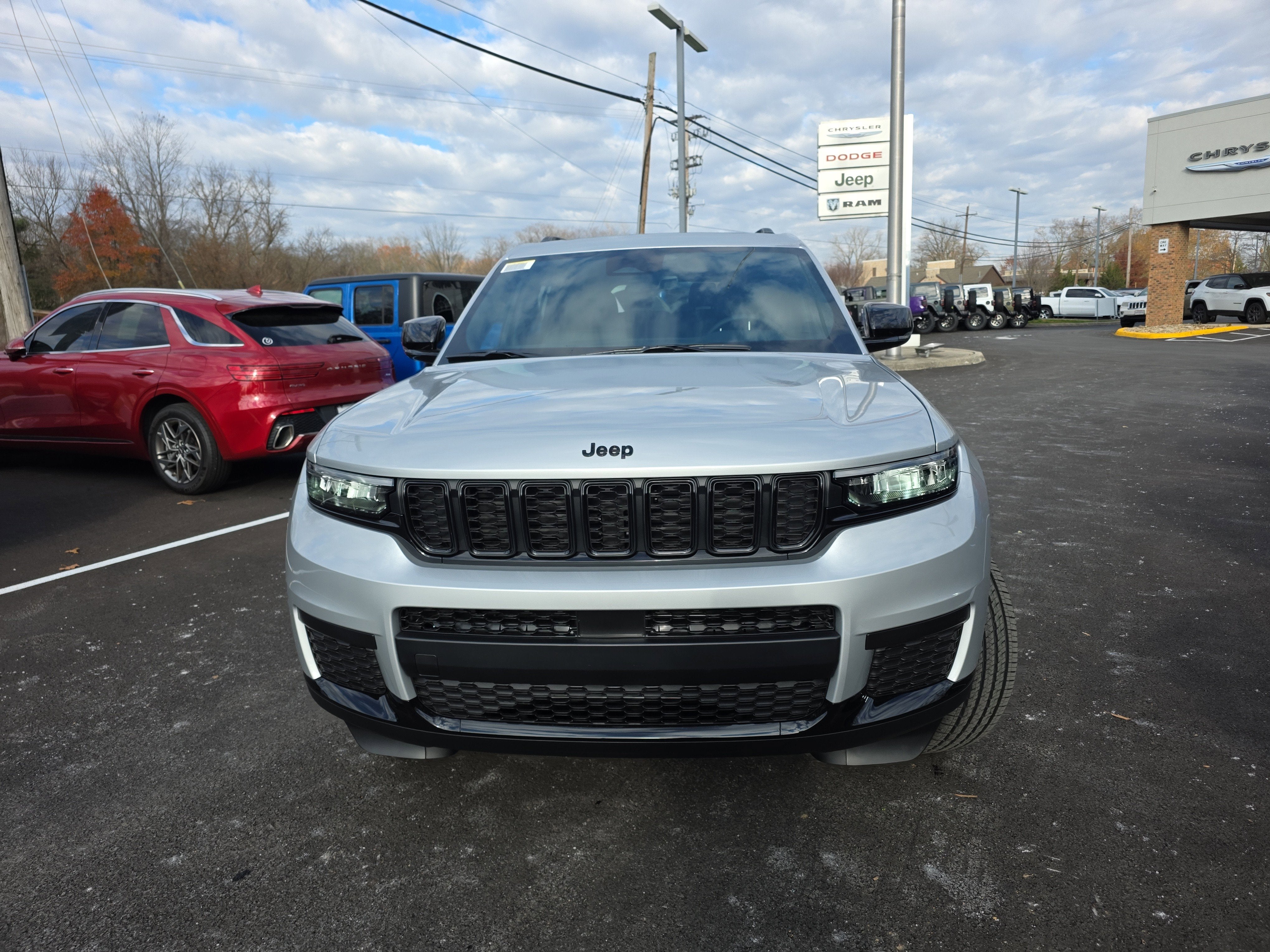 2025 Jeep Grand Cherokee L Altitude