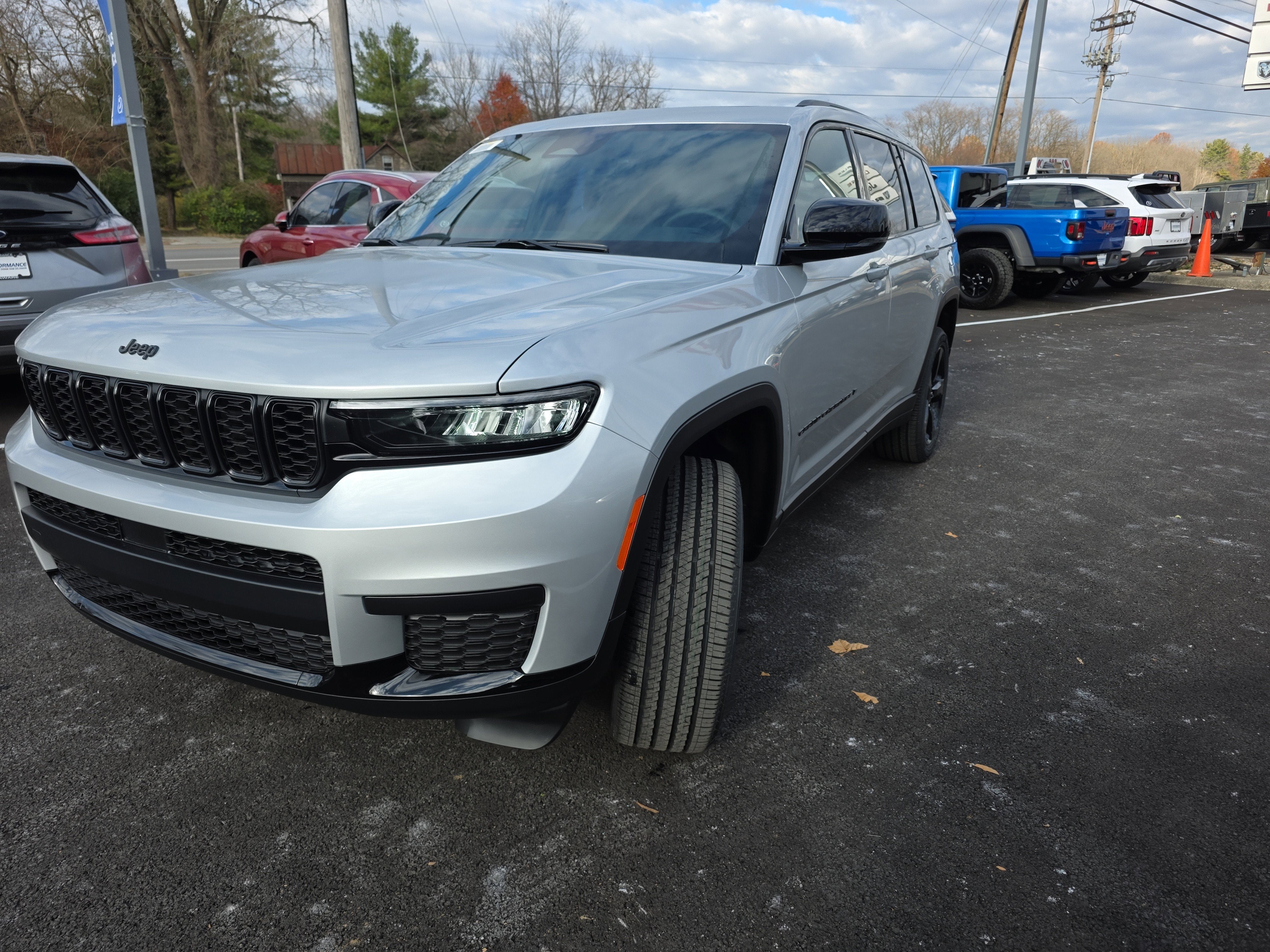 2025 Jeep Grand Cherokee L Altitude