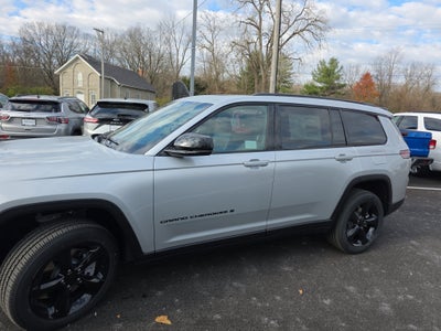 2025 Jeep Grand Cherokee L Altitude