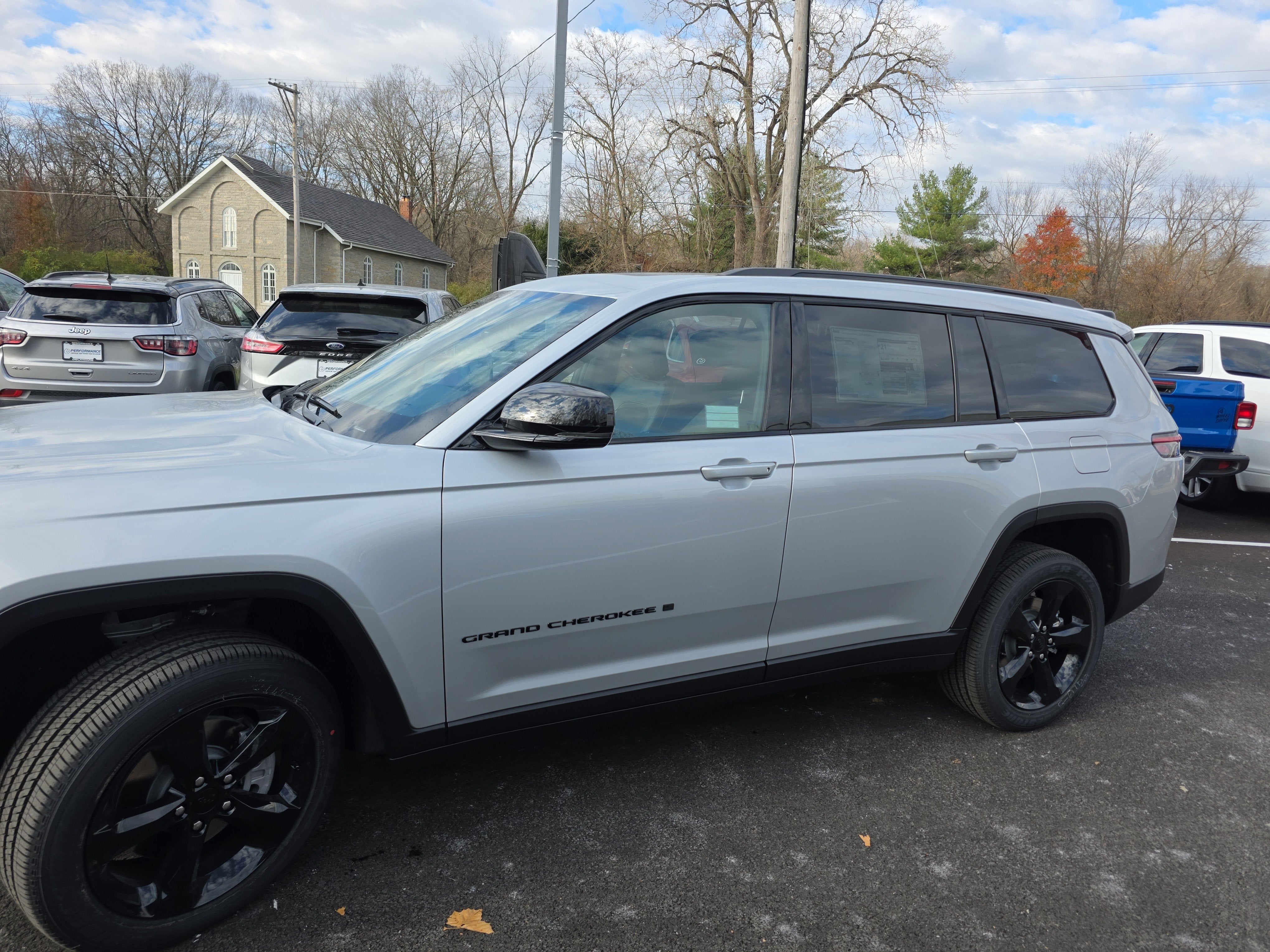 2025 Jeep Grand Cherokee L Altitude