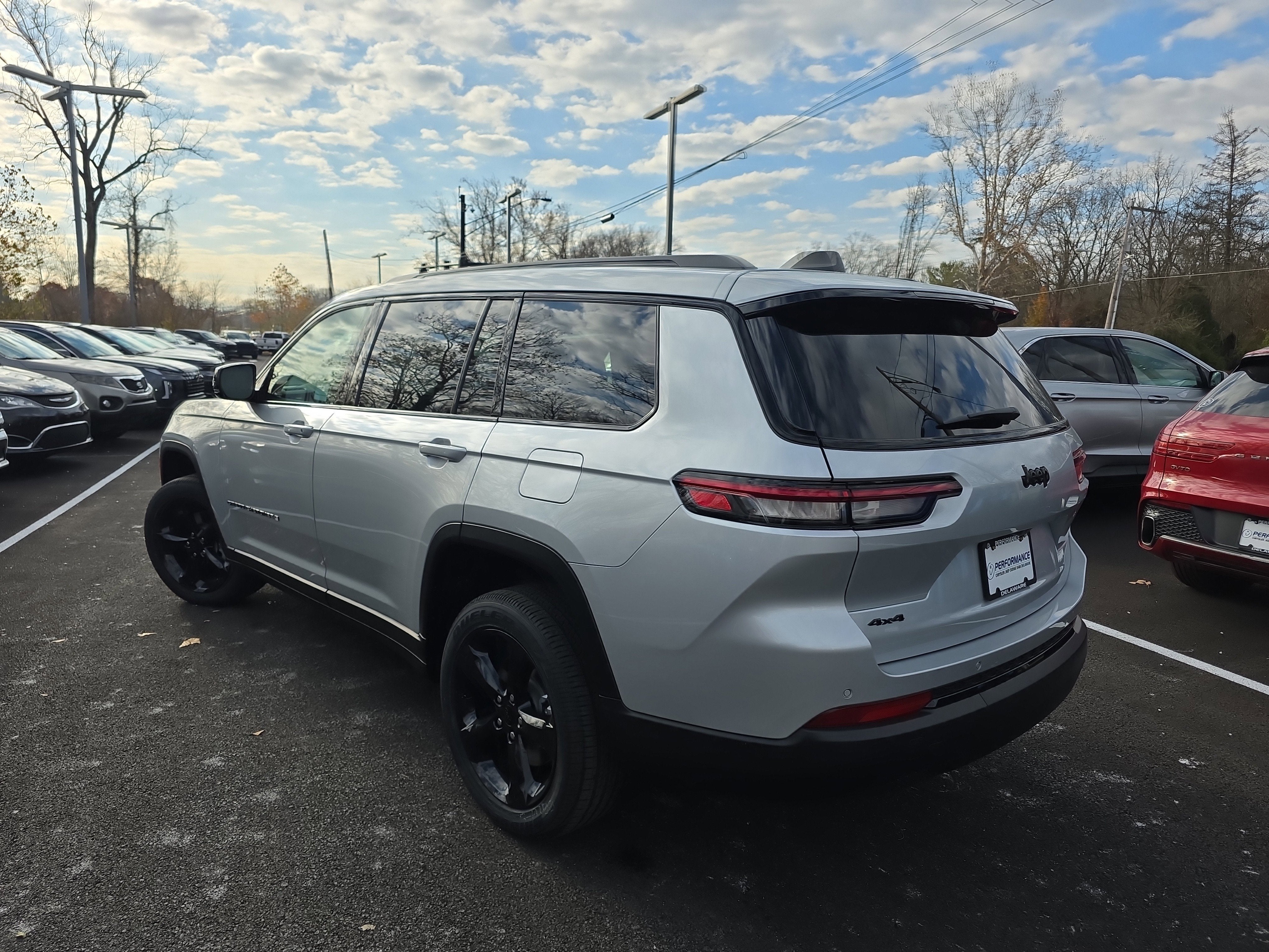 2025 Jeep Grand Cherokee L Altitude