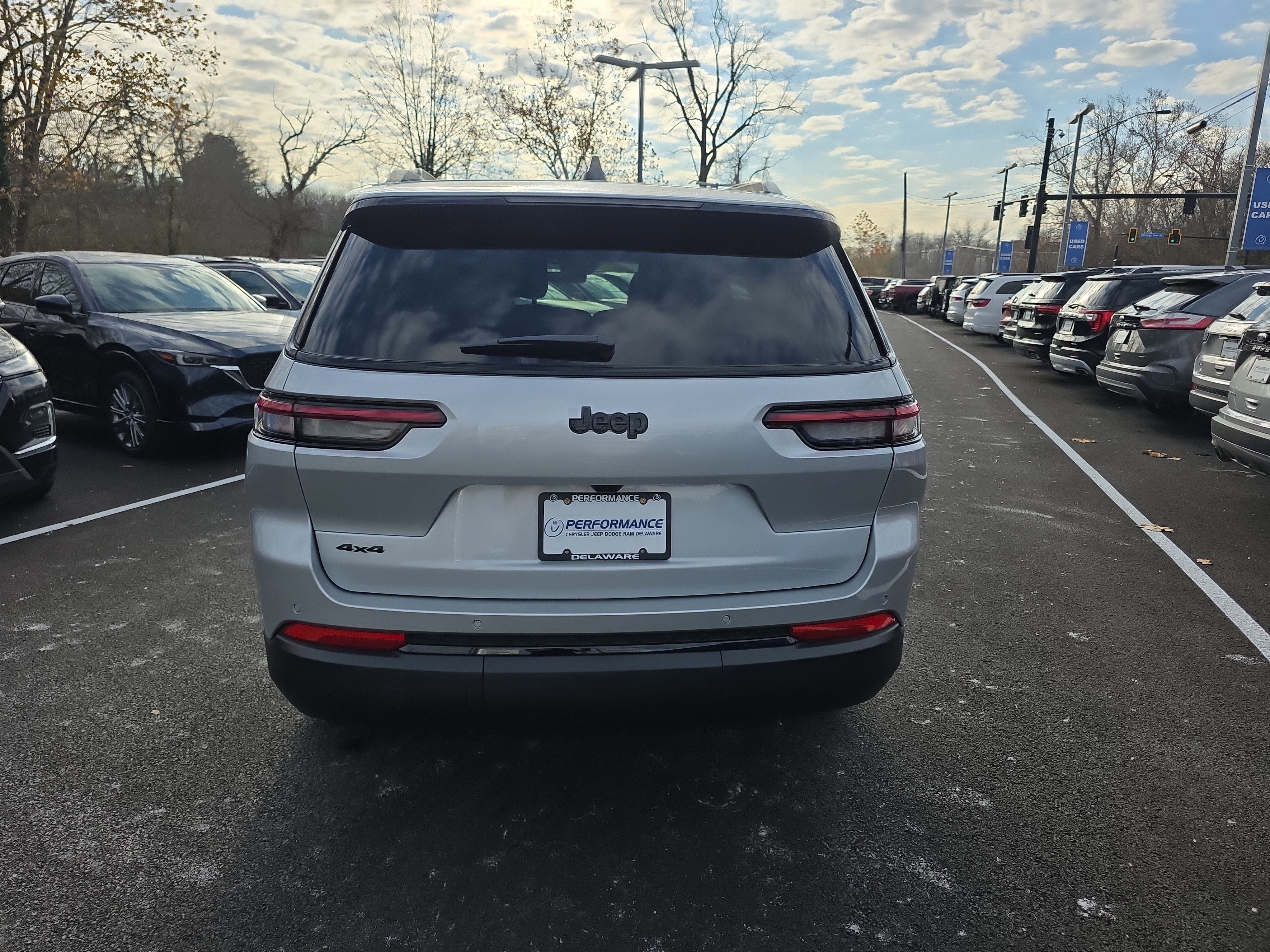 2025 Jeep Grand Cherokee L Altitude
