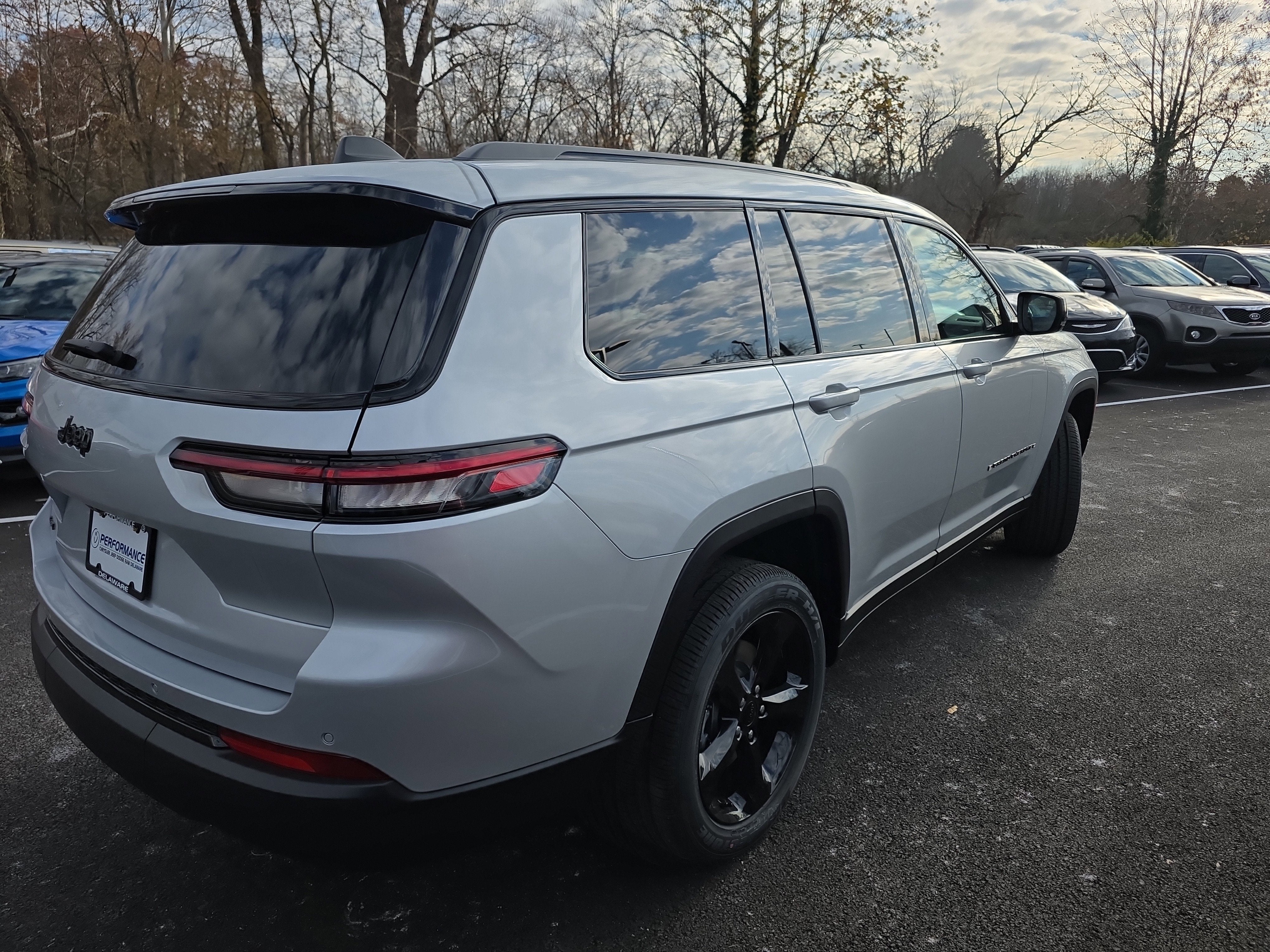 2025 Jeep Grand Cherokee L Altitude