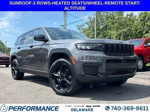 2023 Jeep Grand Cherokee L Altitude