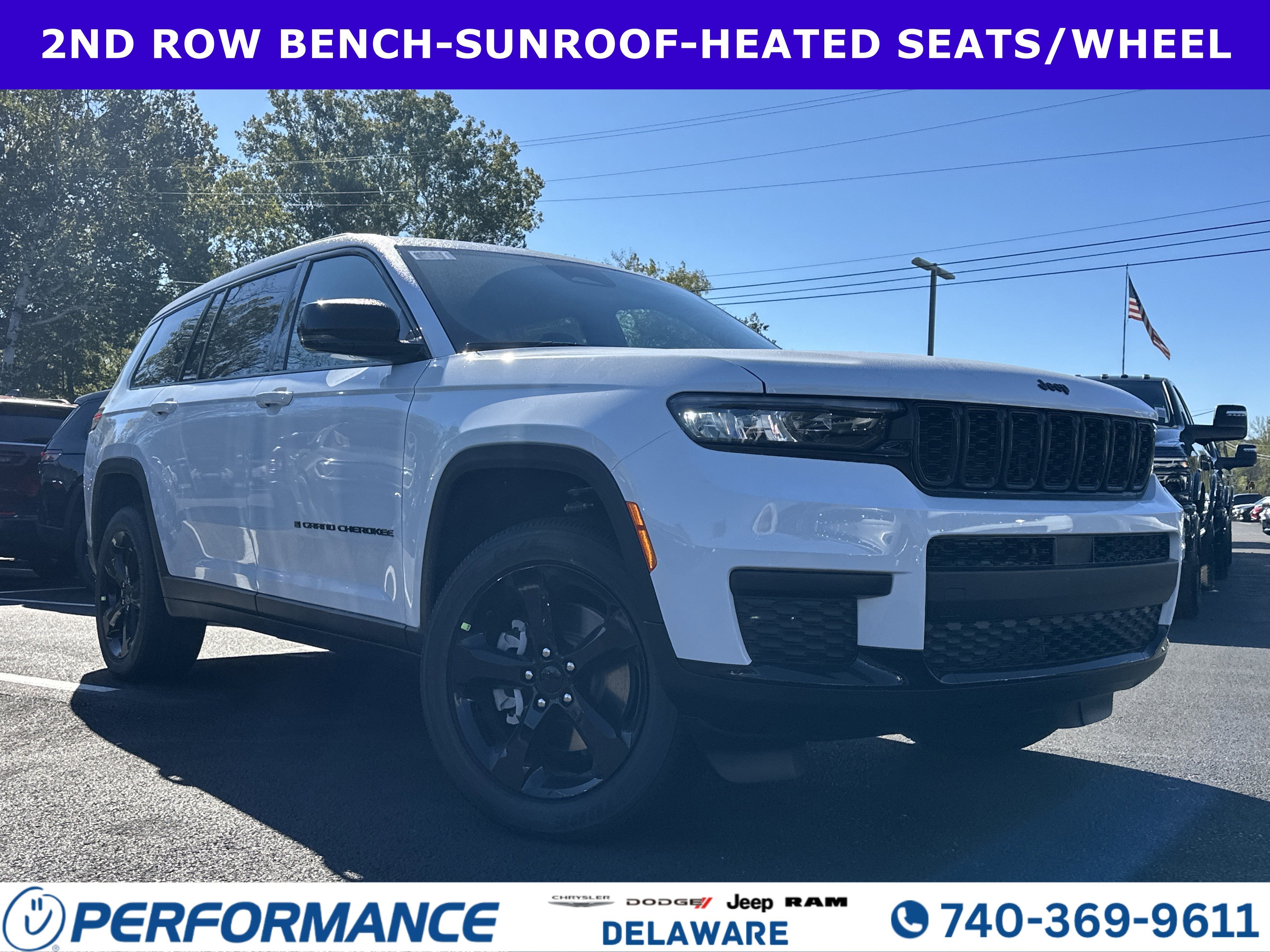 2025 Jeep Grand Cherokee L Altitude