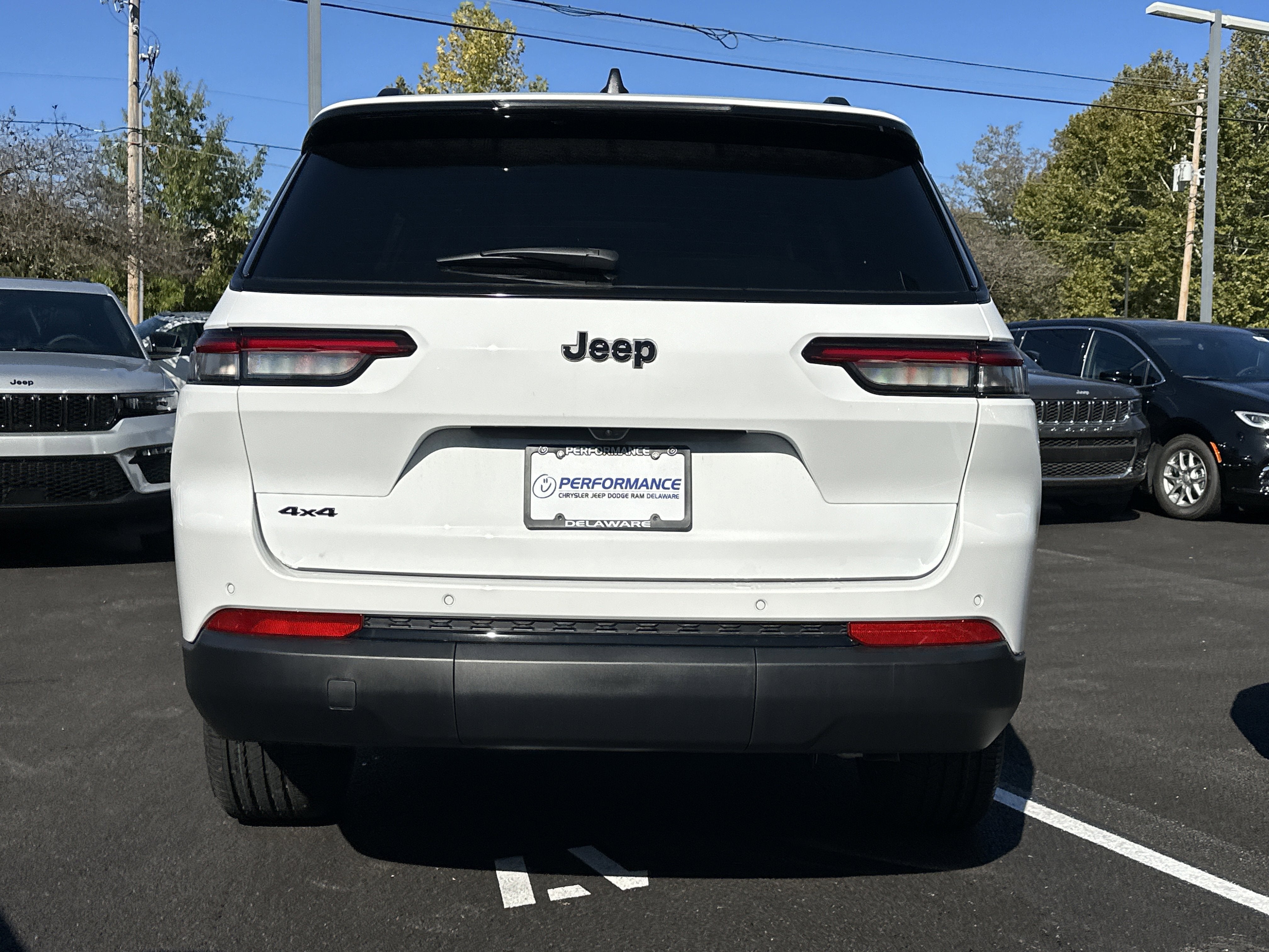 2025 Jeep Grand Cherokee L Altitude