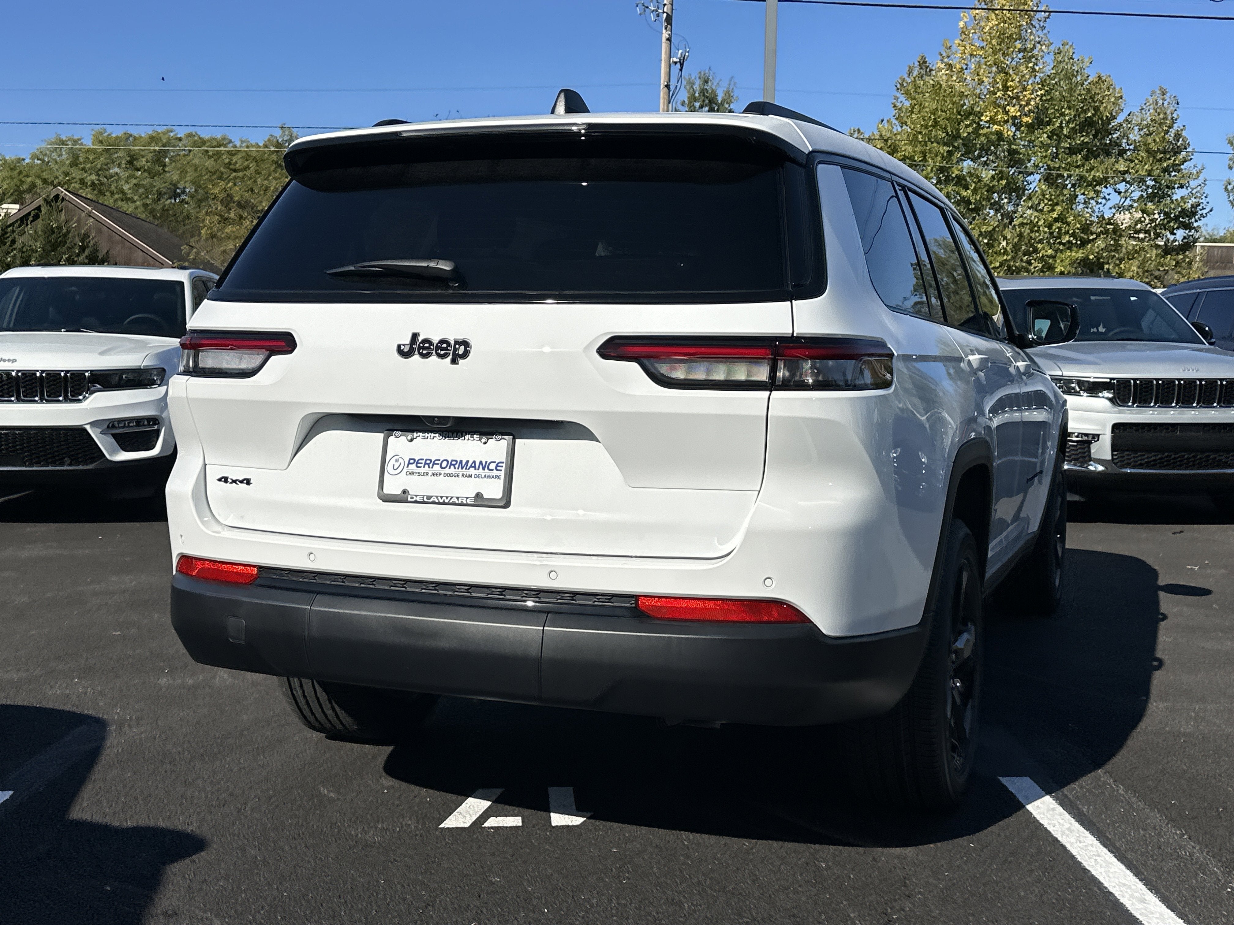2025 Jeep Grand Cherokee L Altitude