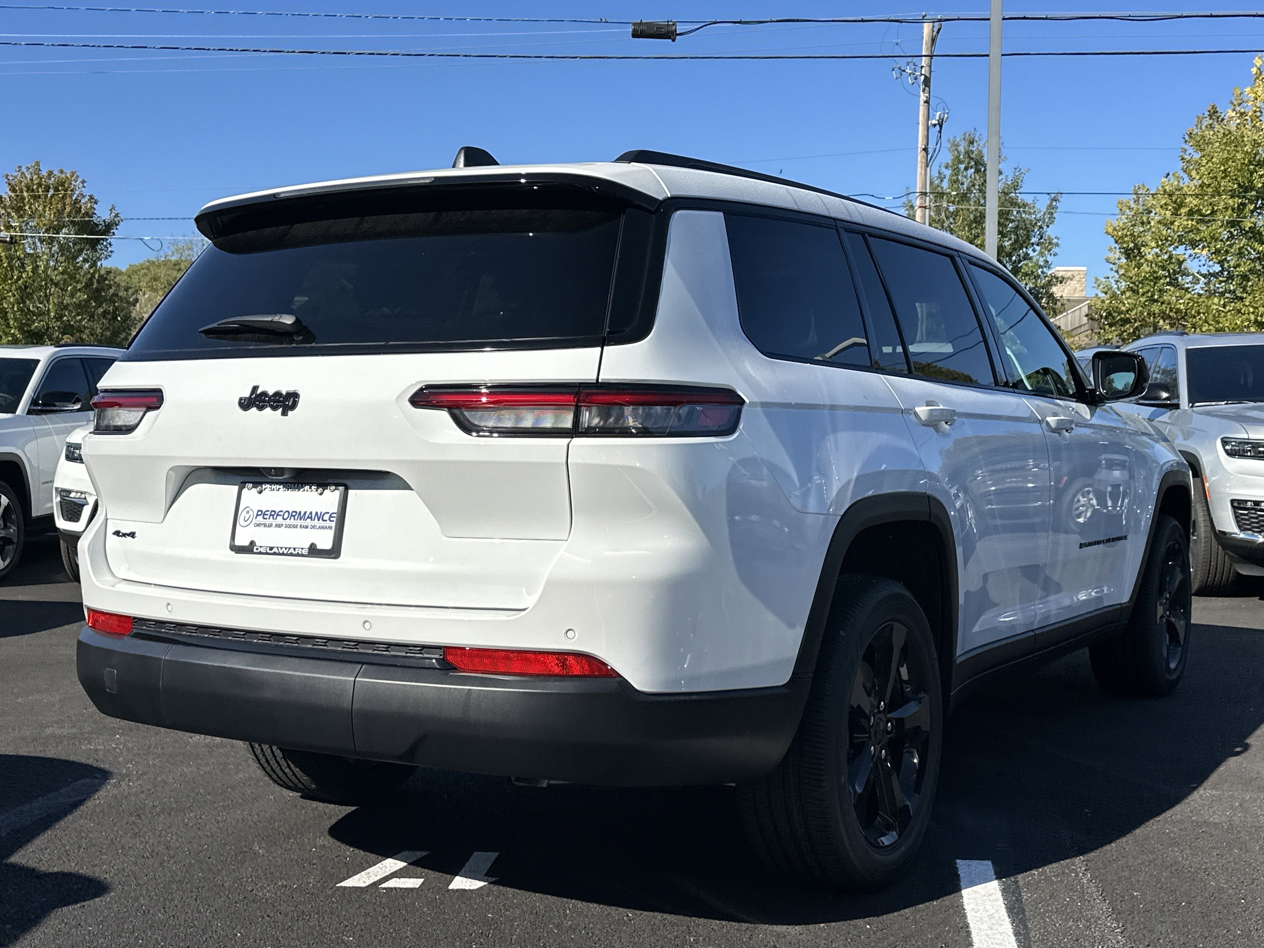 2025 Jeep Grand Cherokee L Altitude