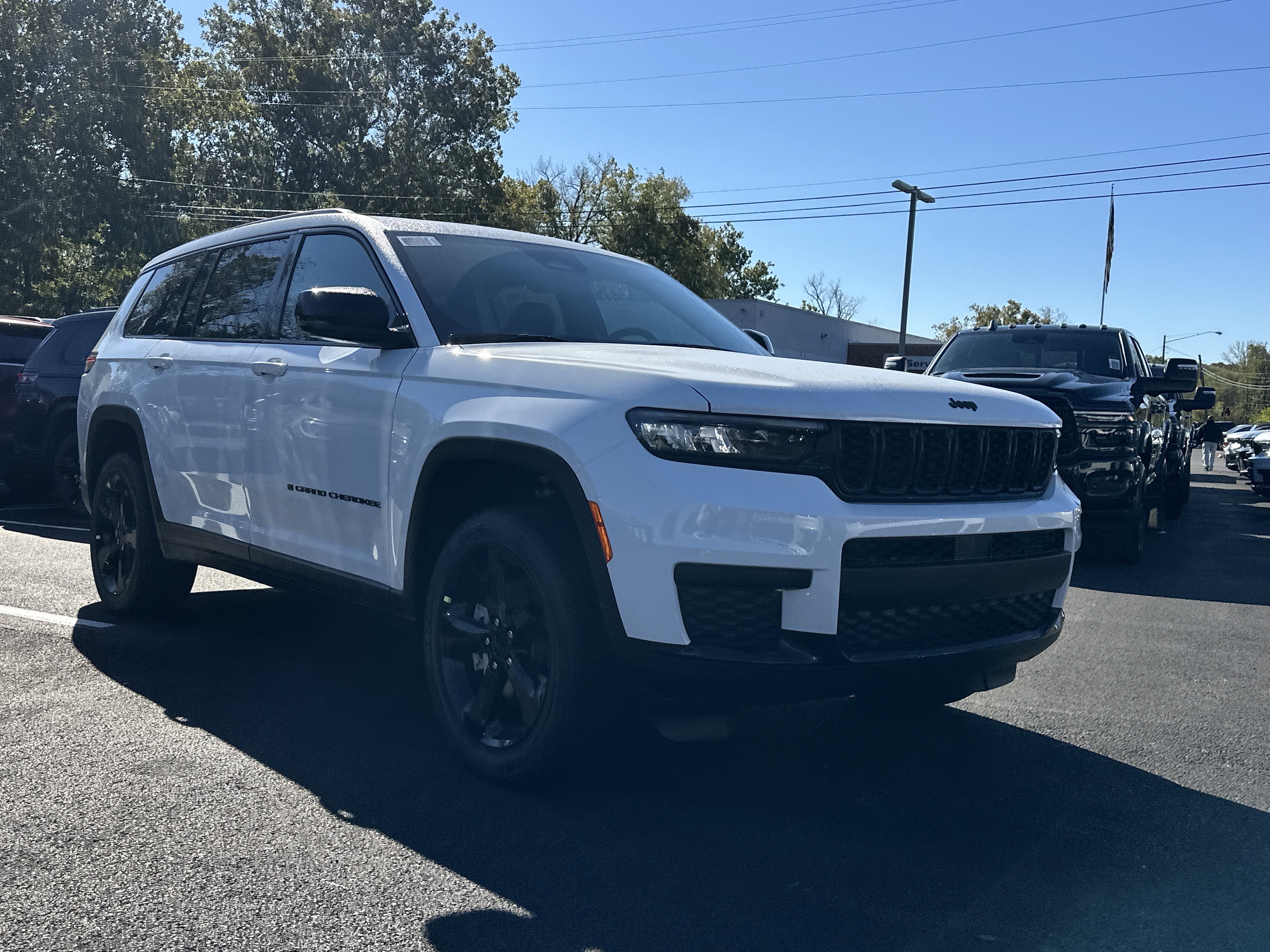 2025 Jeep Grand Cherokee L Altitude
