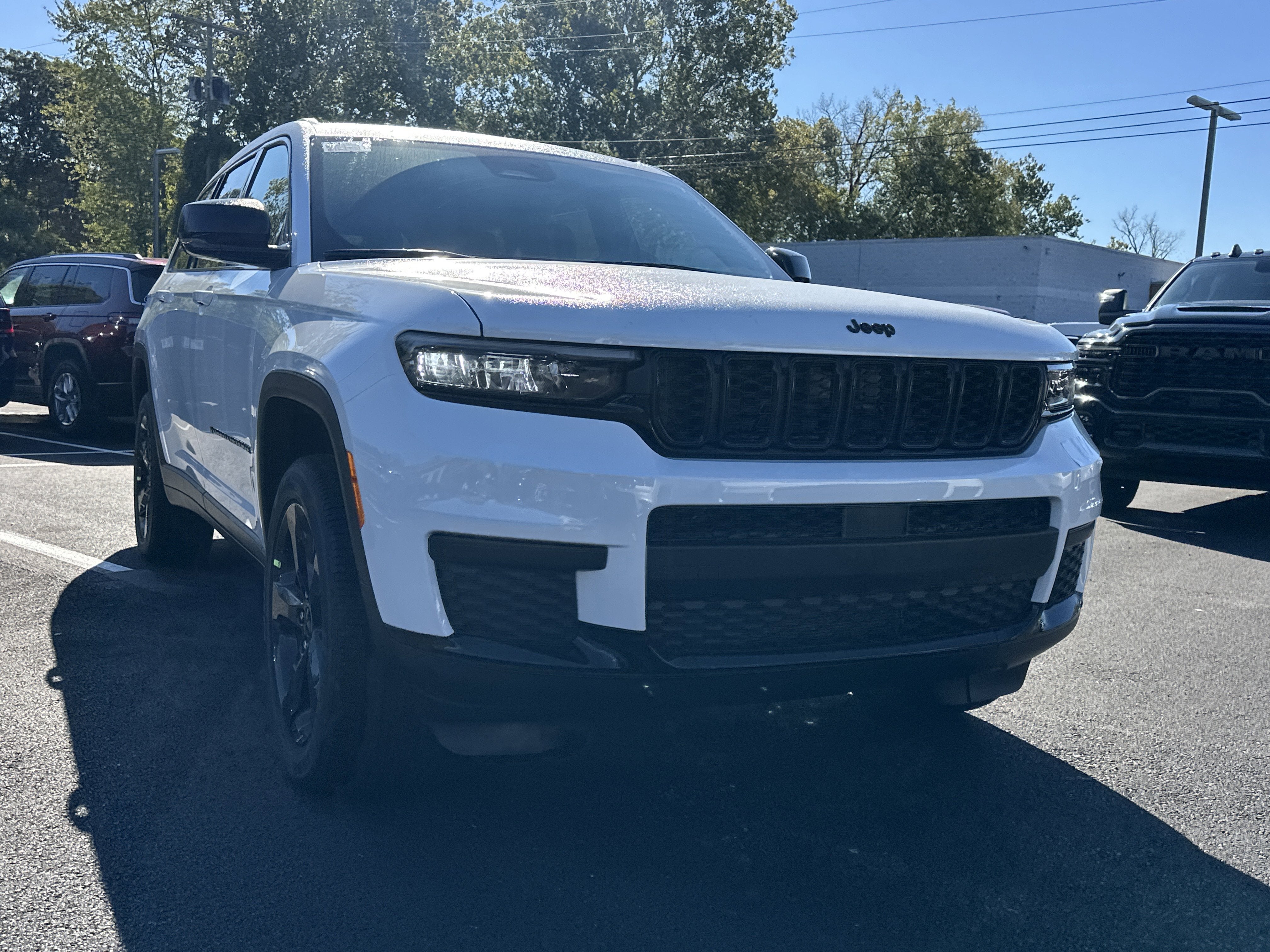 2025 Jeep Grand Cherokee L Altitude