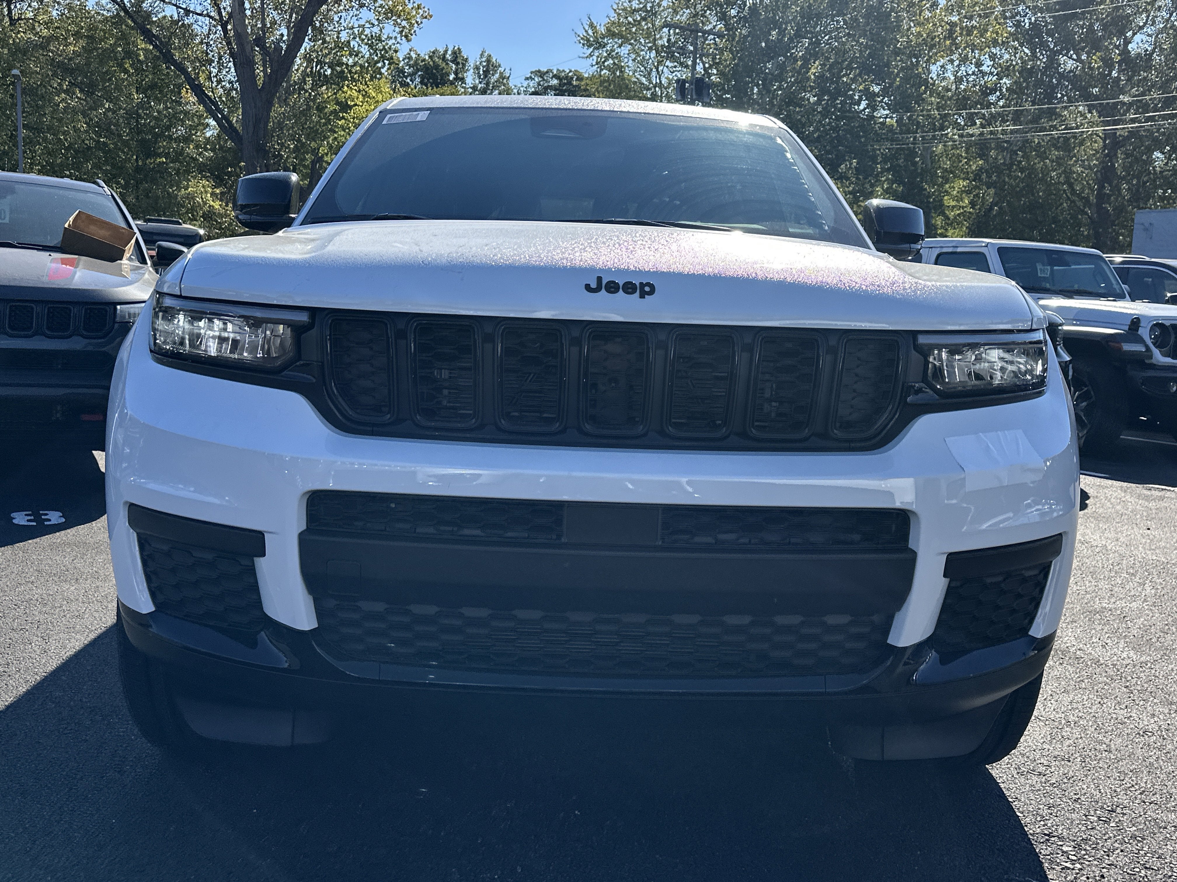 2025 Jeep Grand Cherokee L Altitude