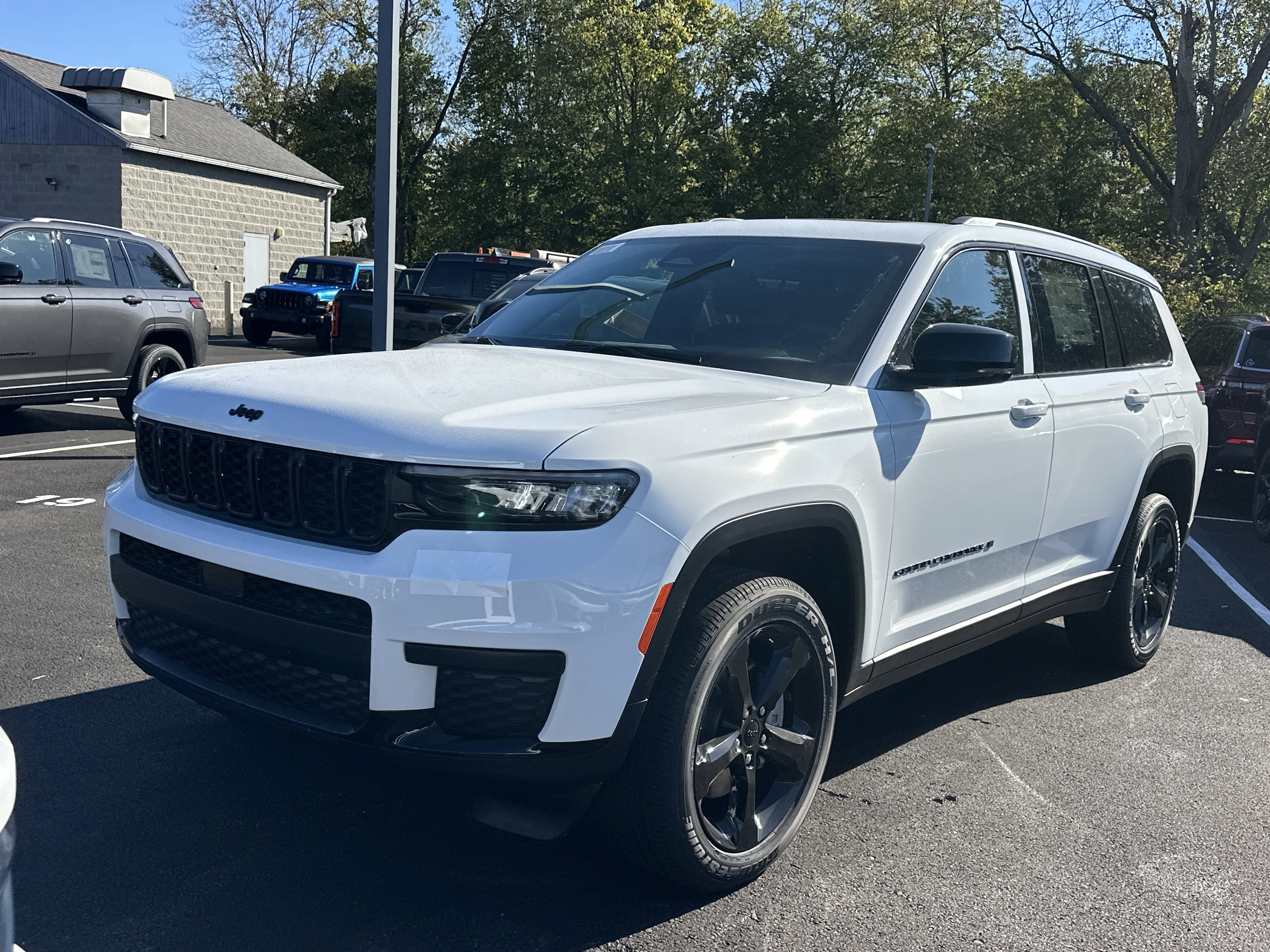 2025 Jeep Grand Cherokee L Altitude