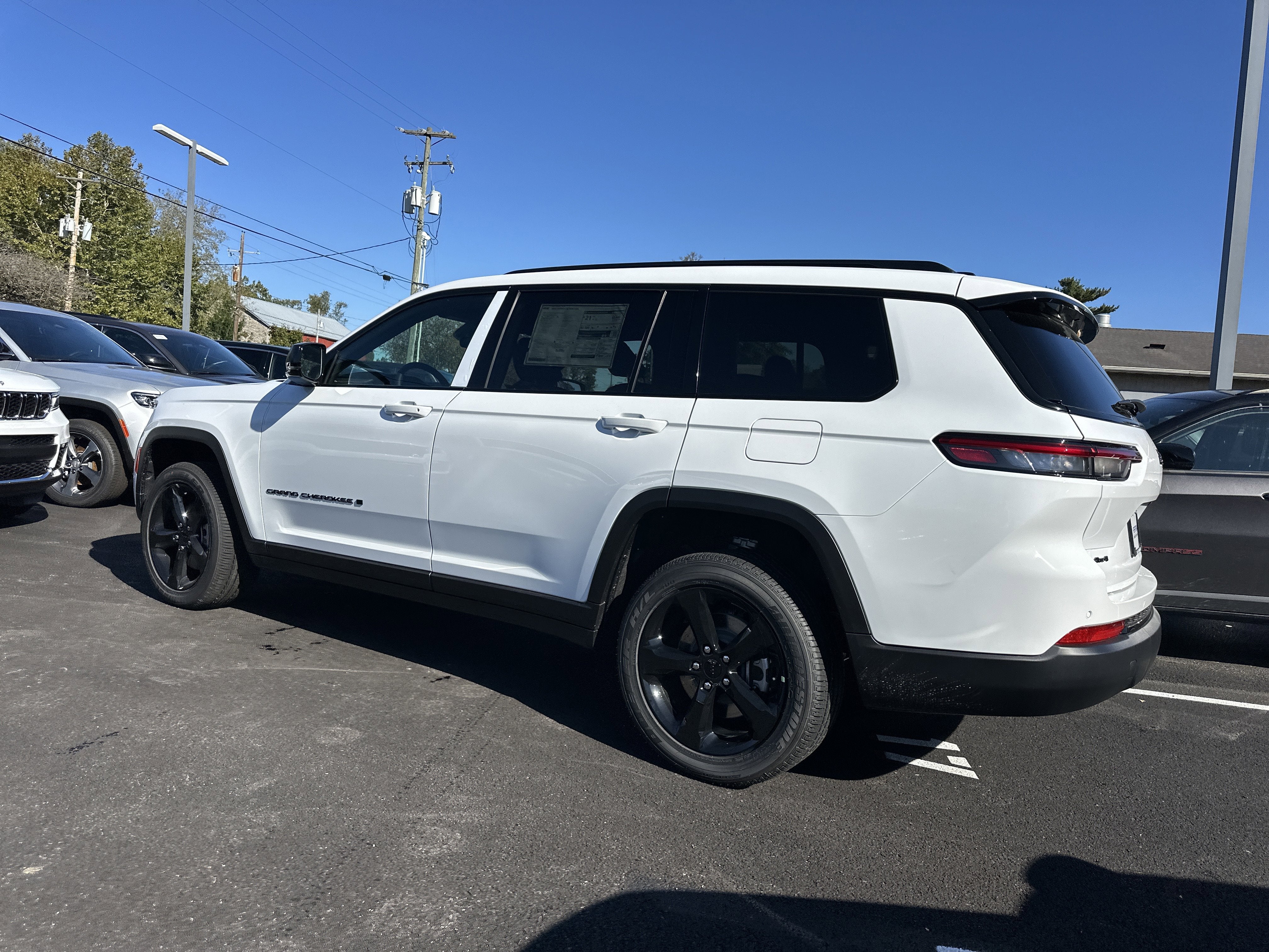 2025 Jeep Grand Cherokee L Altitude