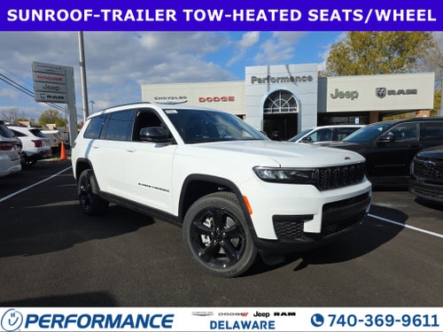 2025 Jeep Grand Cherokee L Altitude