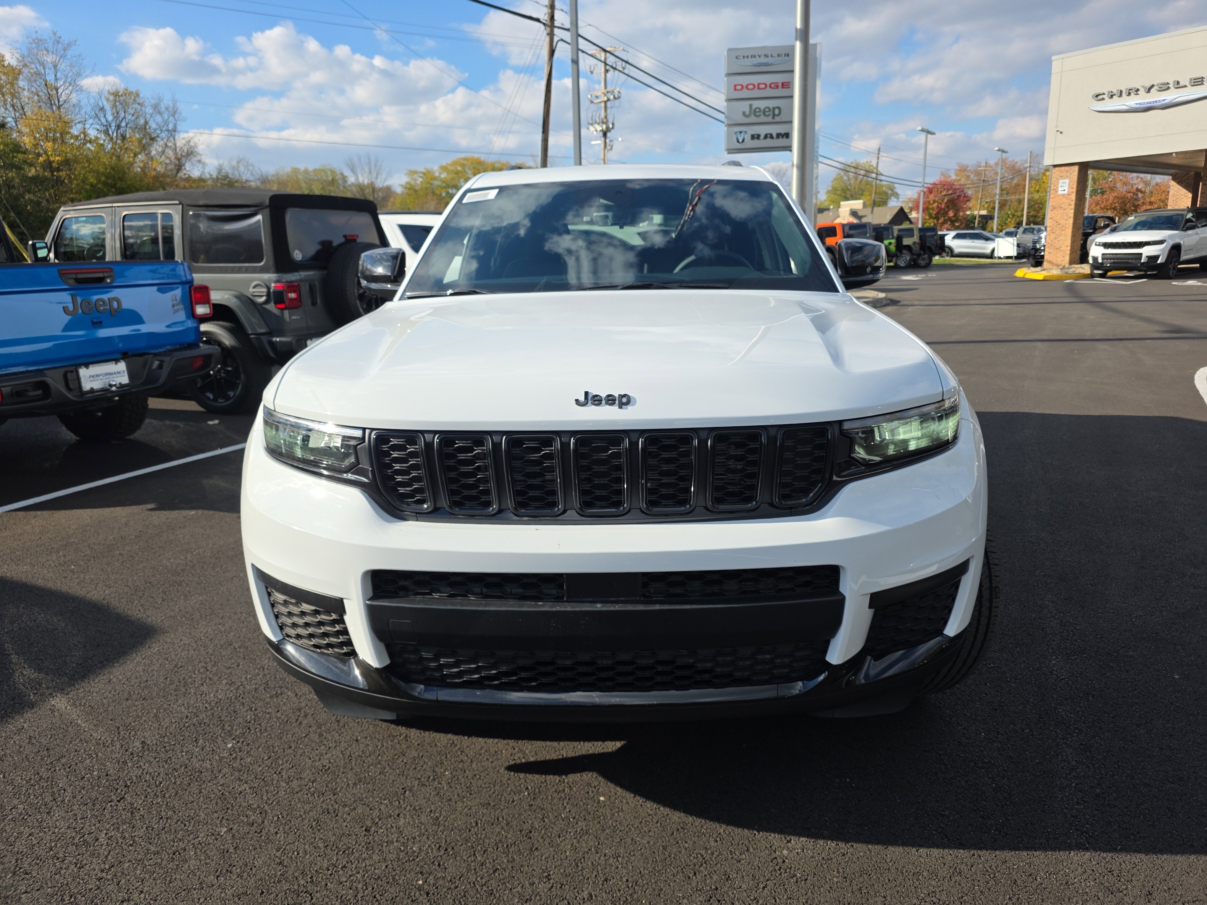 2025 Jeep Grand Cherokee L Altitude