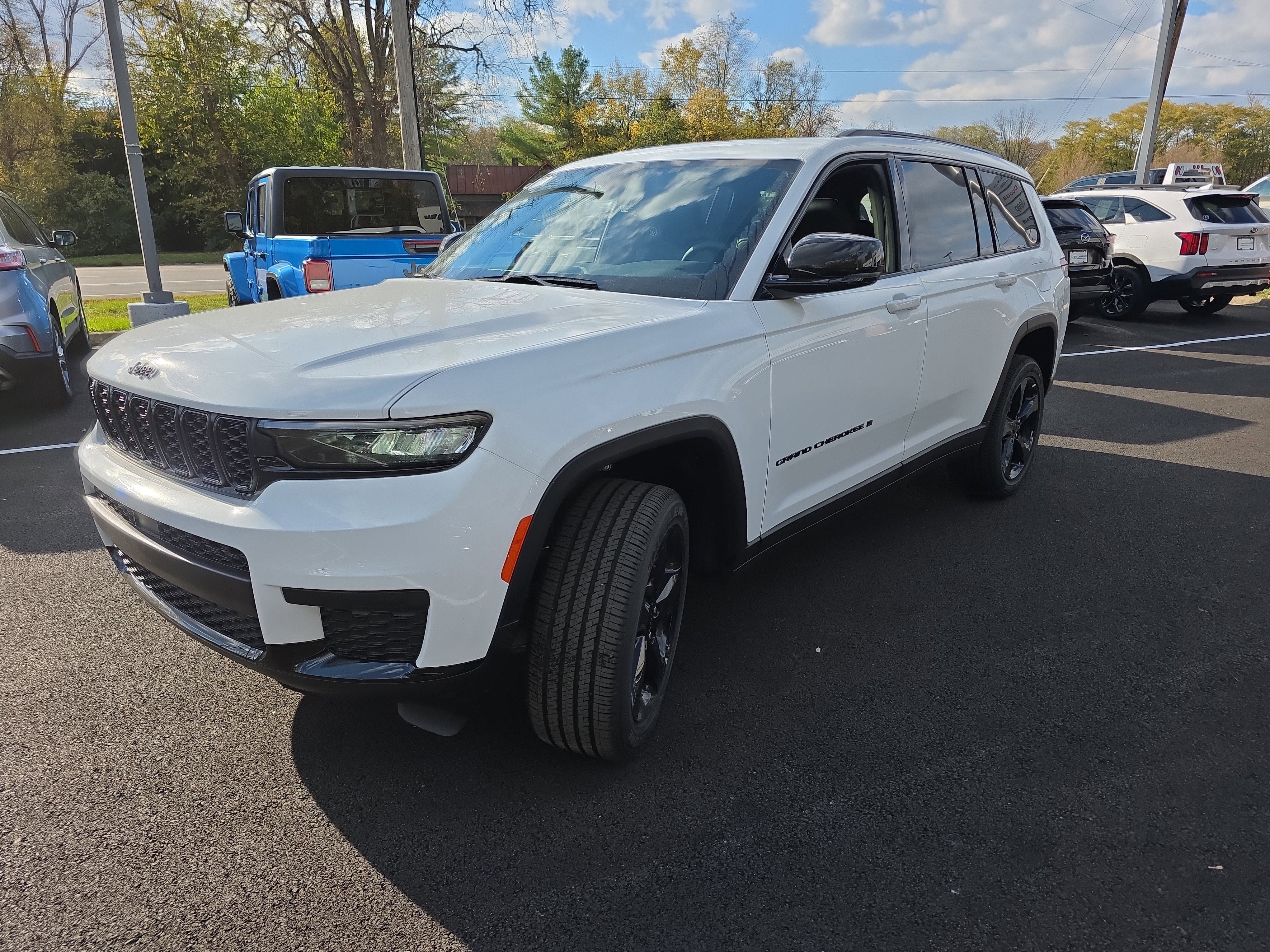 2025 Jeep Grand Cherokee L Altitude