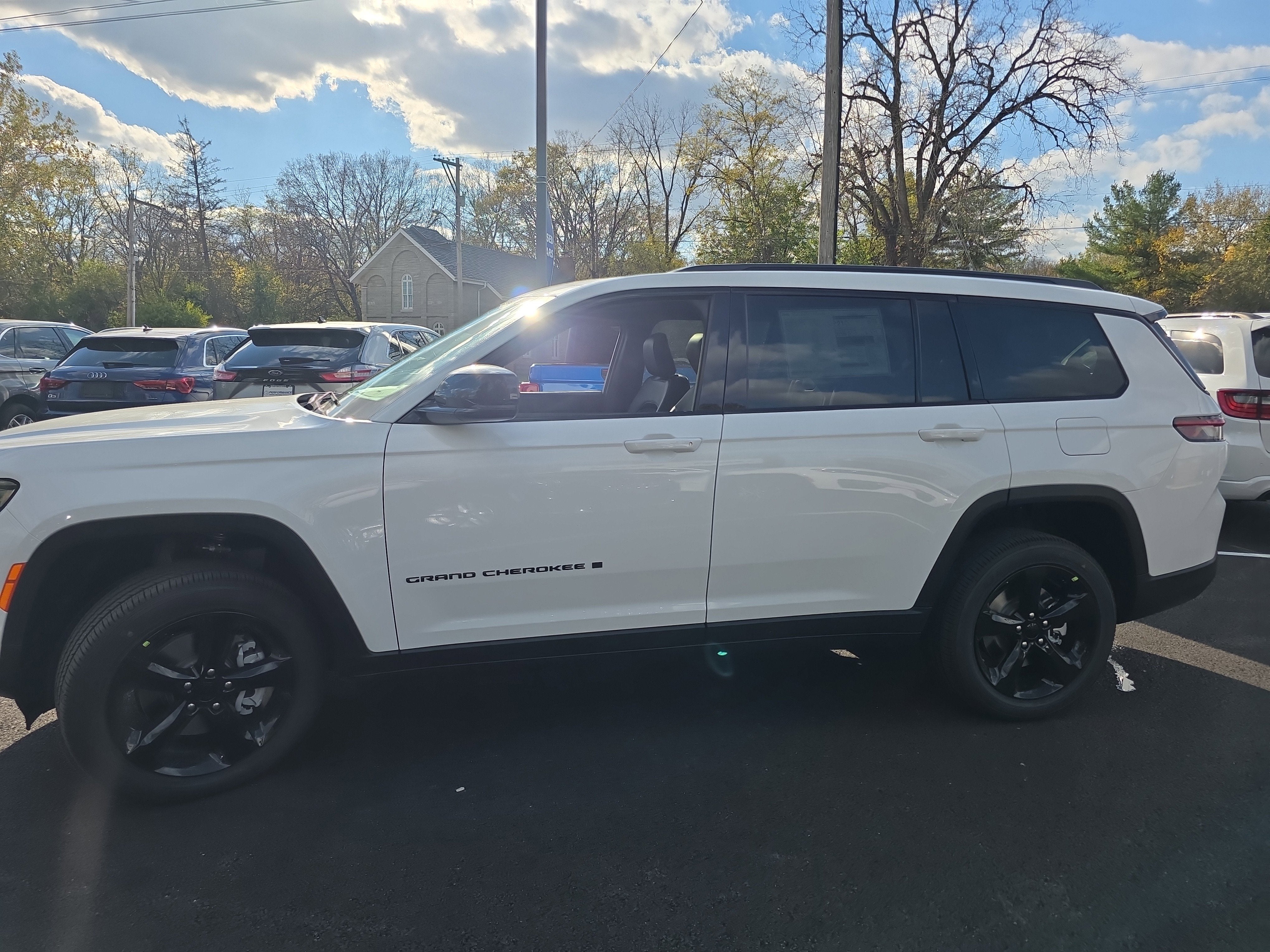 2025 Jeep Grand Cherokee L Altitude
