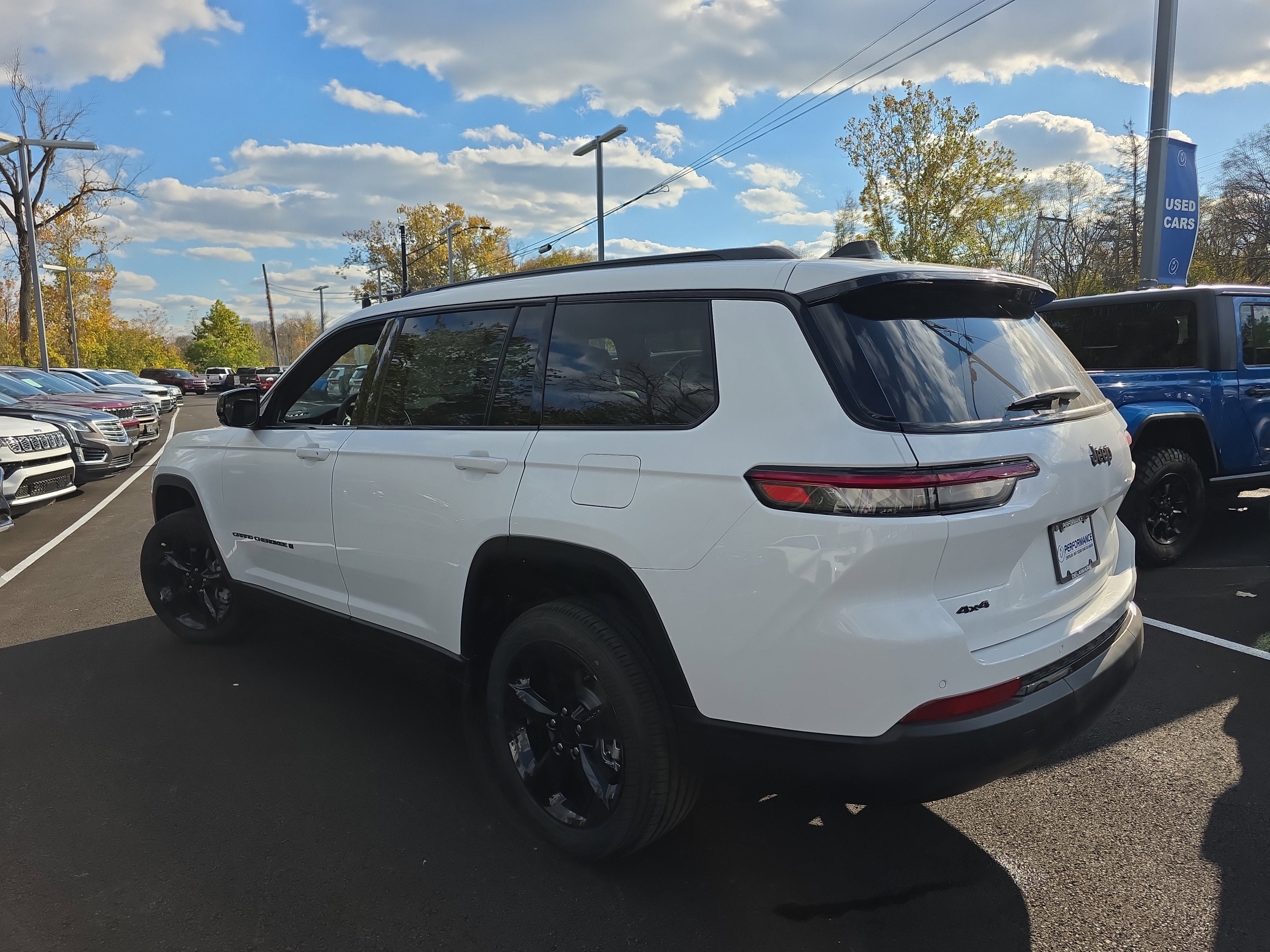 2025 Jeep Grand Cherokee L Altitude