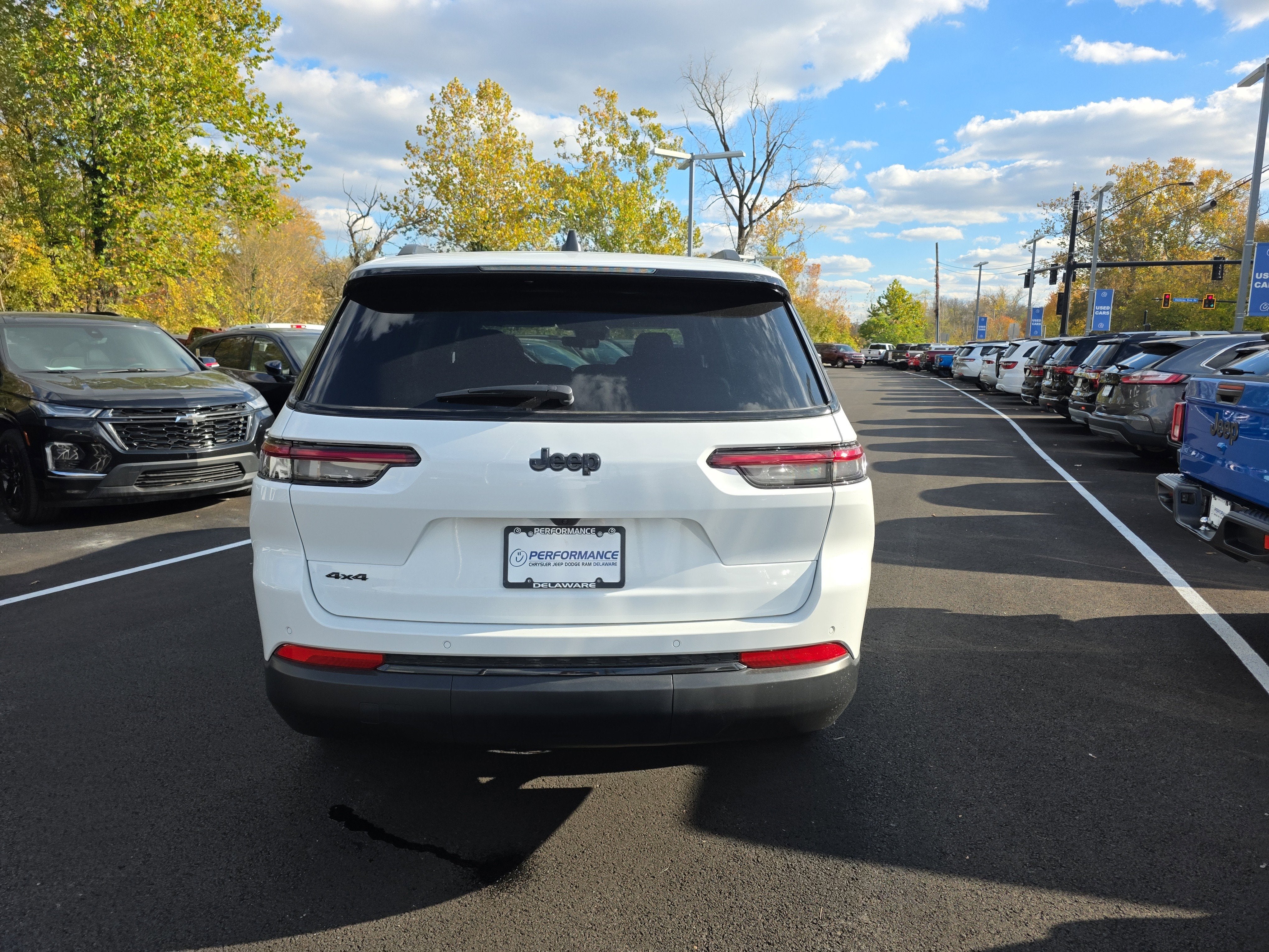 2025 Jeep Grand Cherokee L Altitude