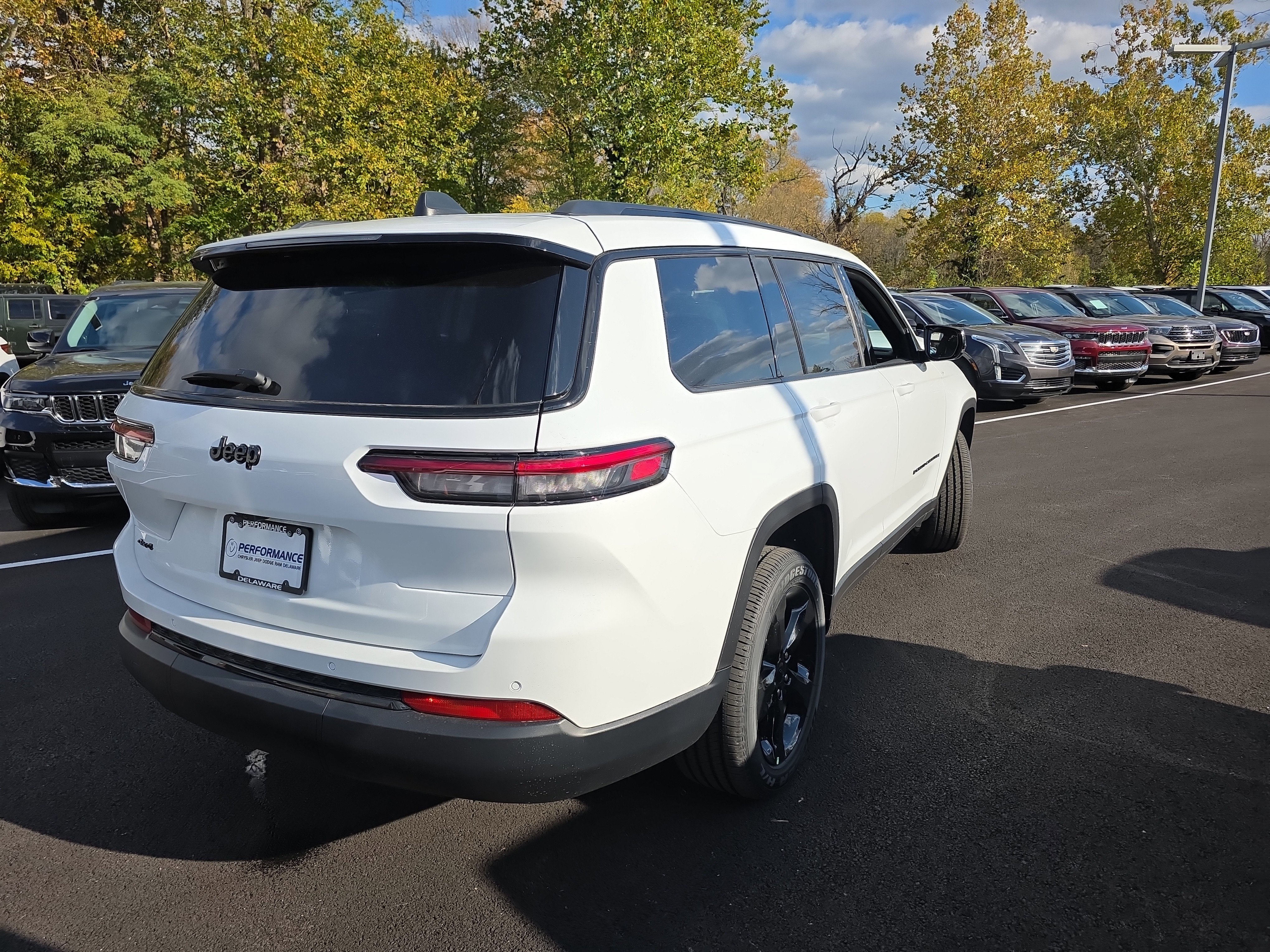 2025 Jeep Grand Cherokee L Altitude