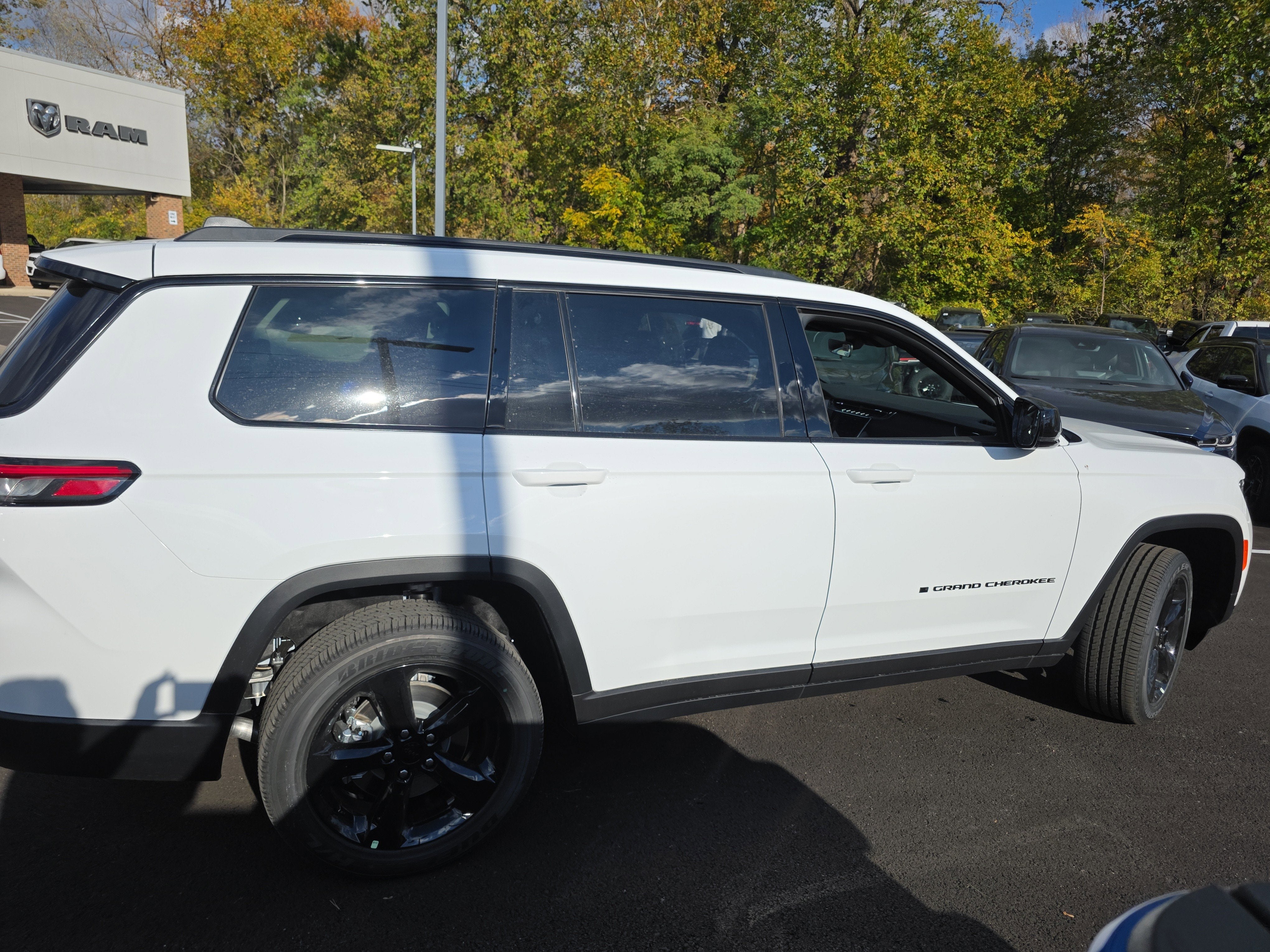 2025 Jeep Grand Cherokee L Altitude
